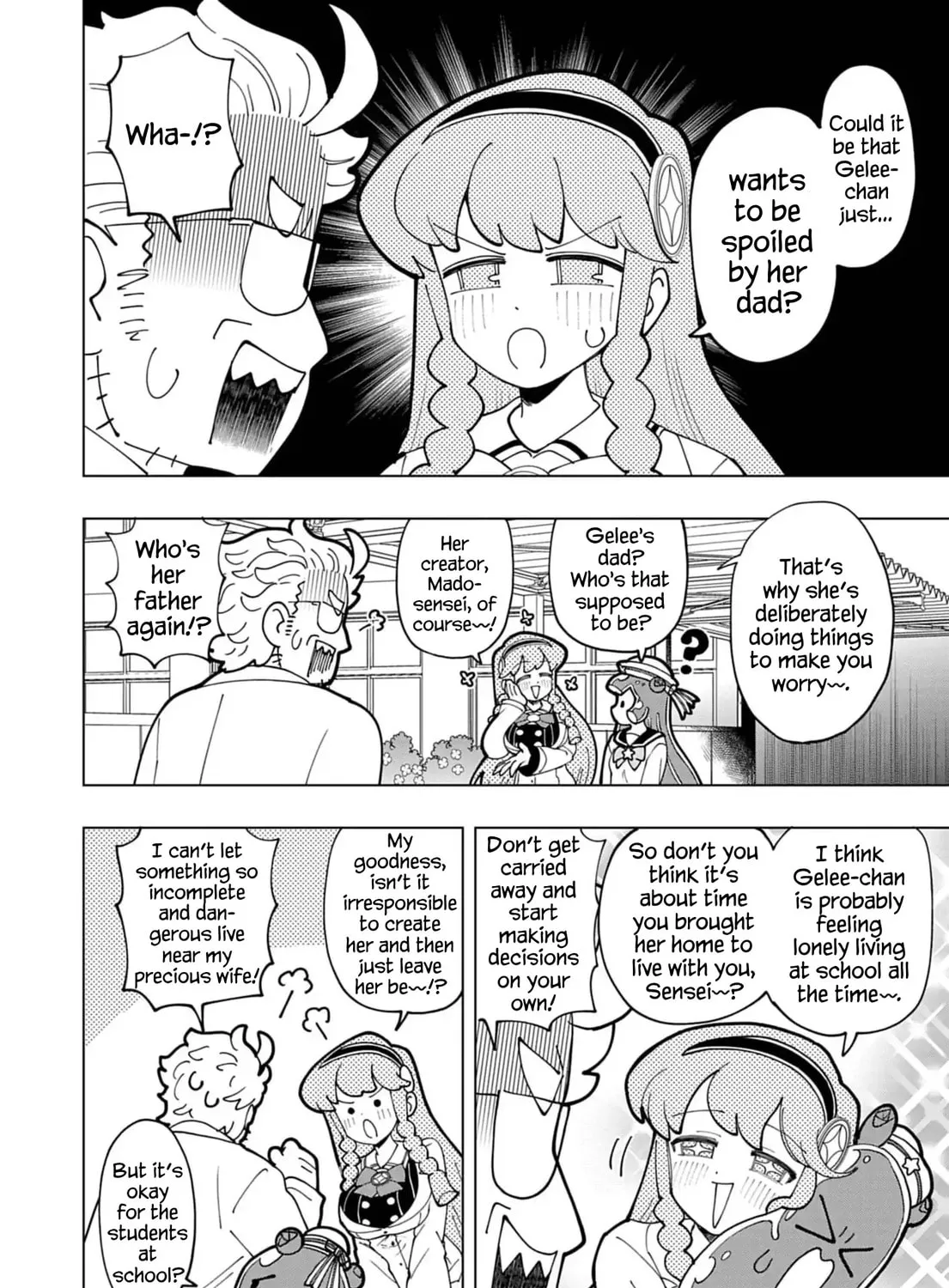Puniru wa Kawaii Slime Chapter 74 page 7 - 