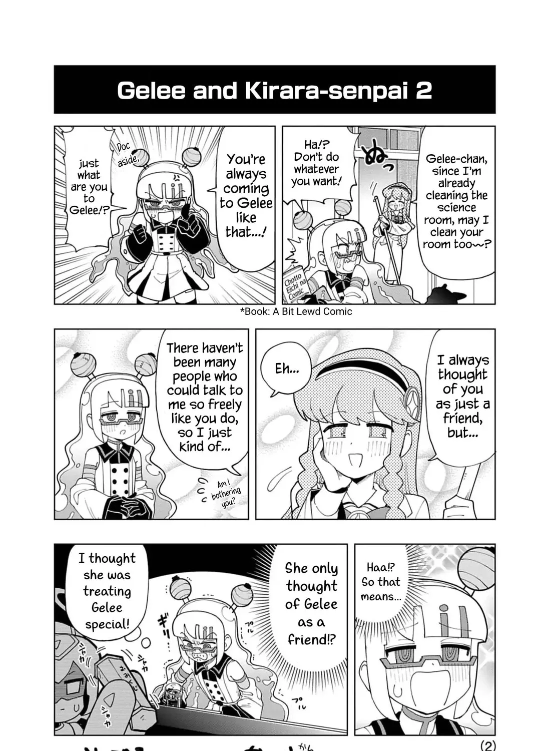 Puniru wa Kawaii Slime Chapter 76.7 page 3 - 