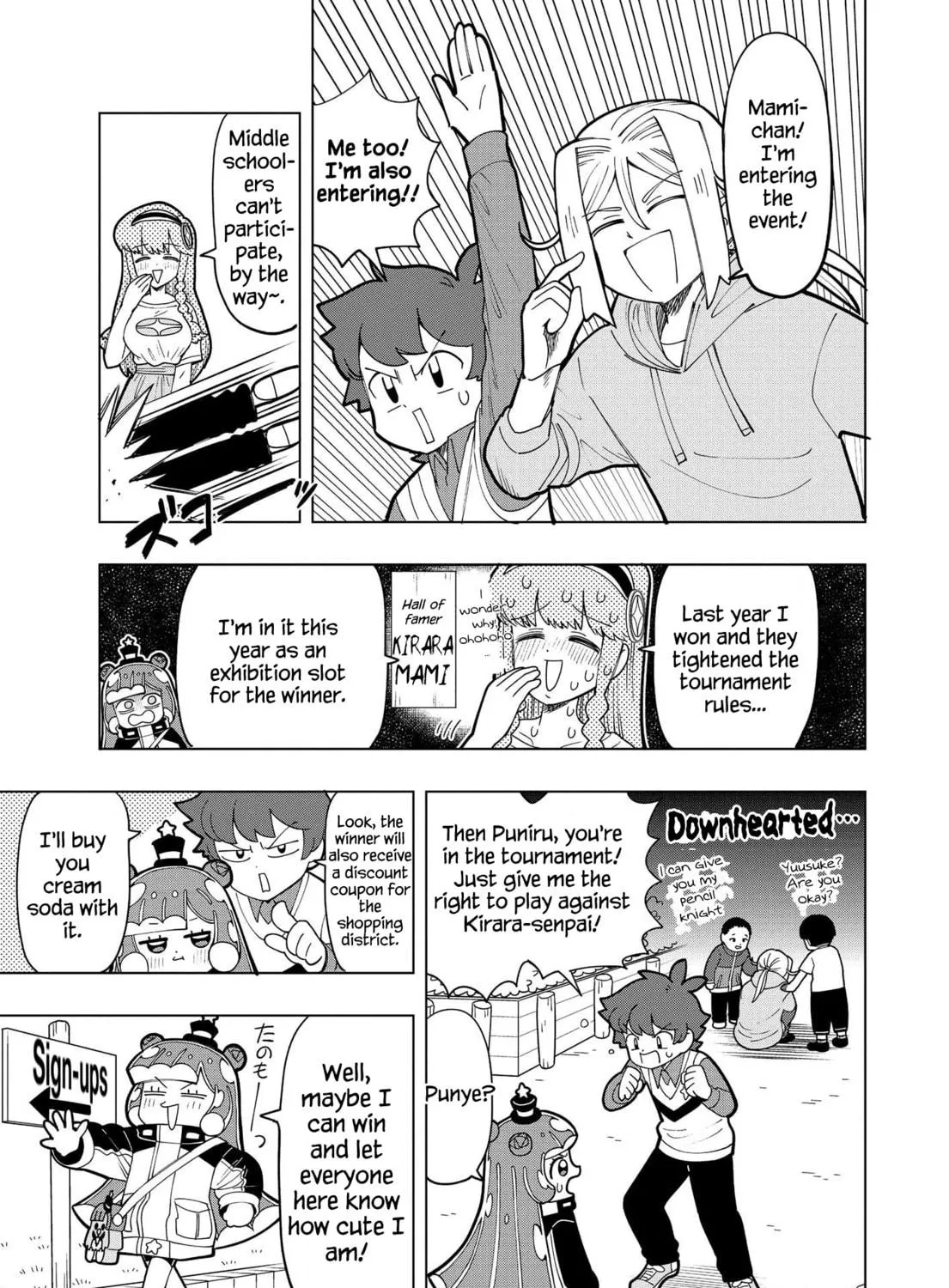 Puniru wa Kawaii Slime Chapter 8 page 5 - 