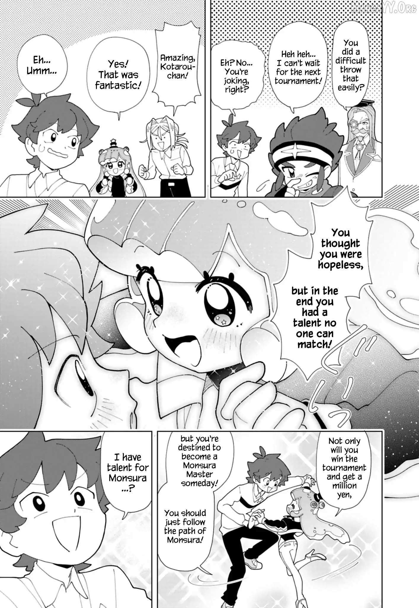 Puniru wa Kawaii Slime Chapter 93 page 14 - 