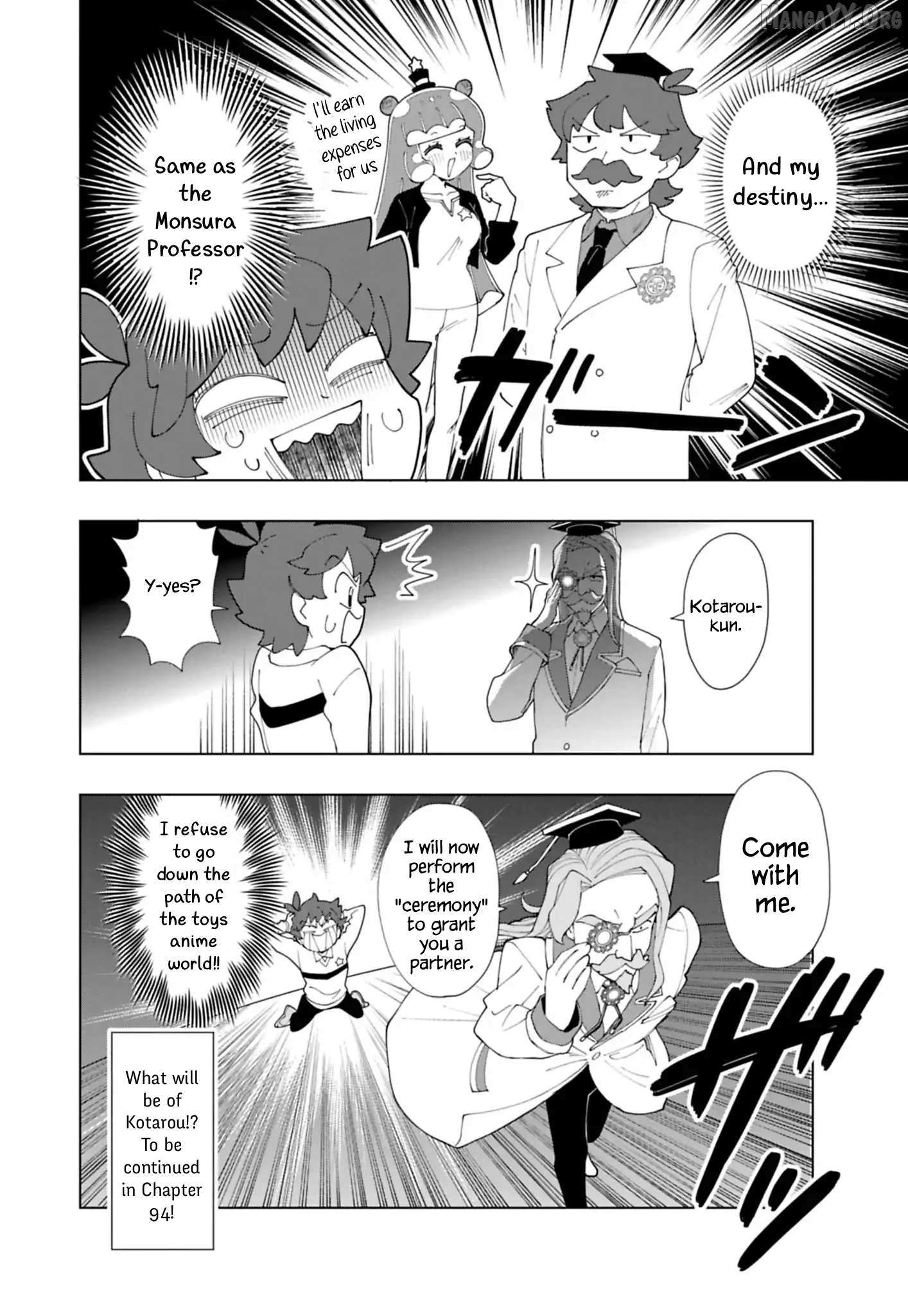 Puniru wa Kawaii Slime Chapter 93 page 15 - 