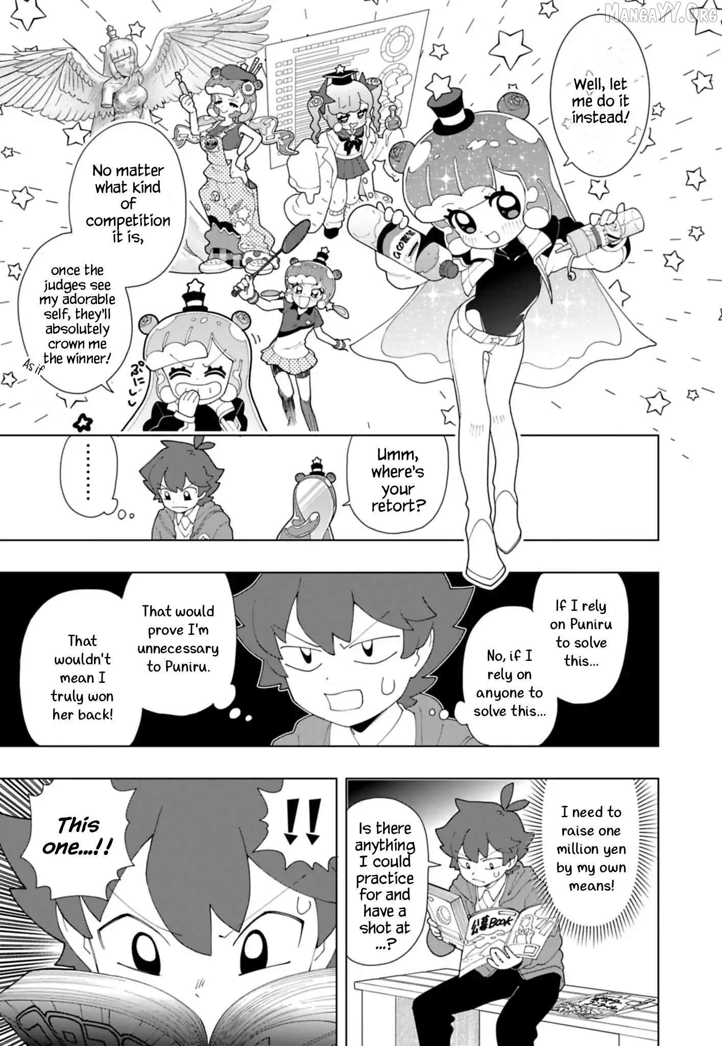 Puniru wa Kawaii Slime Chapter 93 page 4 - 