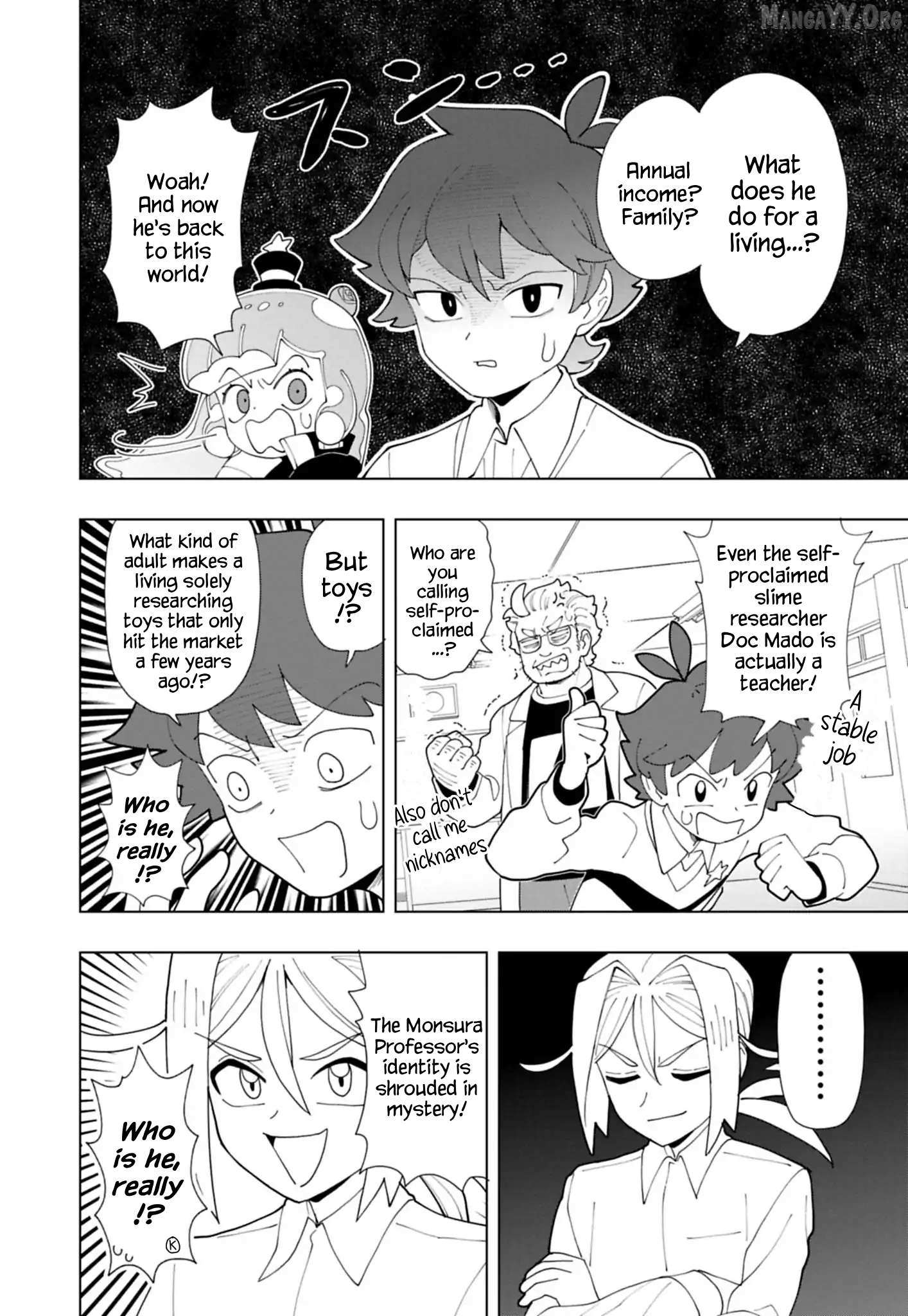 Puniru wa Kawaii Slime Chapter 93 page 7 - 