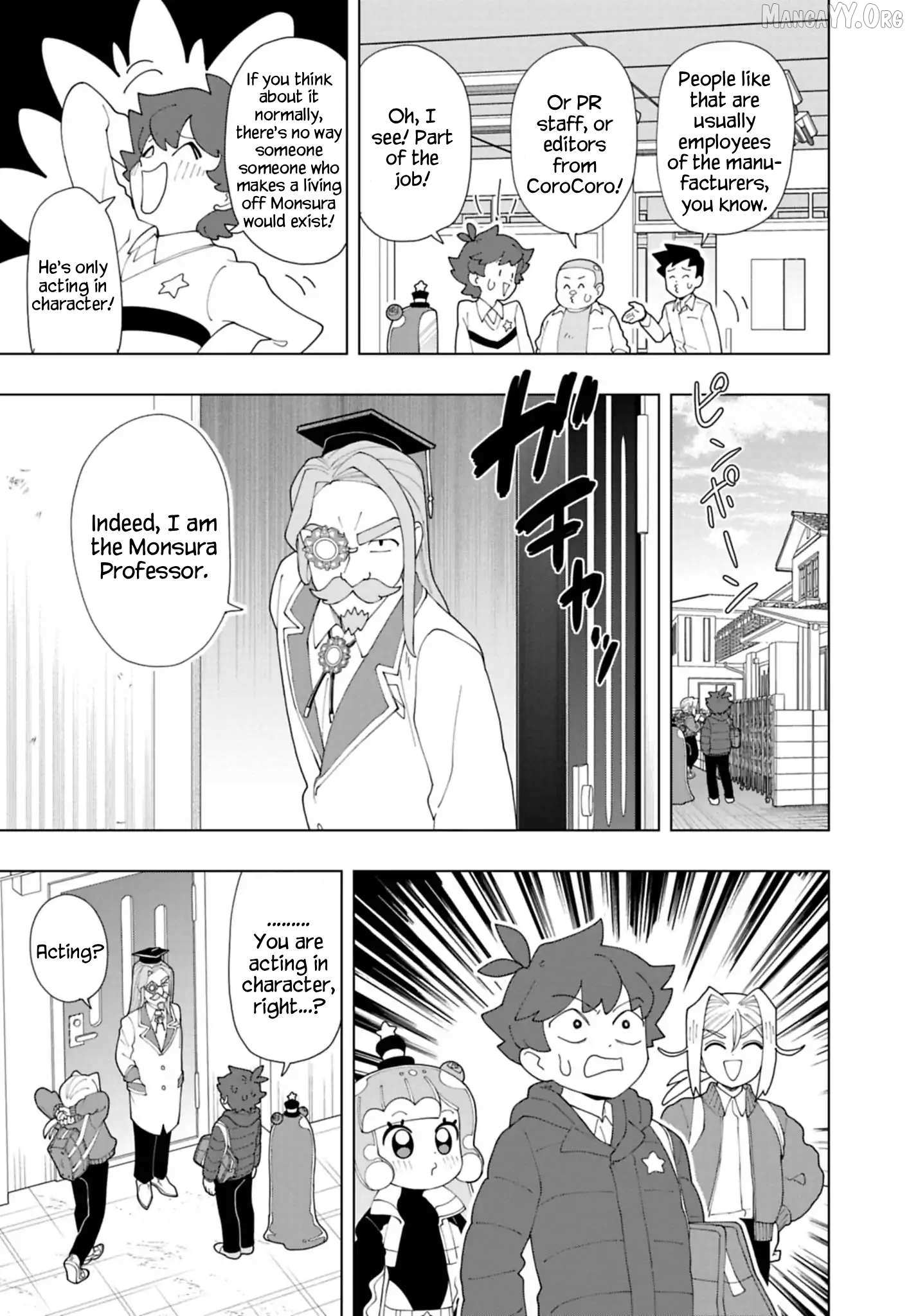 Puniru wa Kawaii Slime Chapter 93 page 8 - 