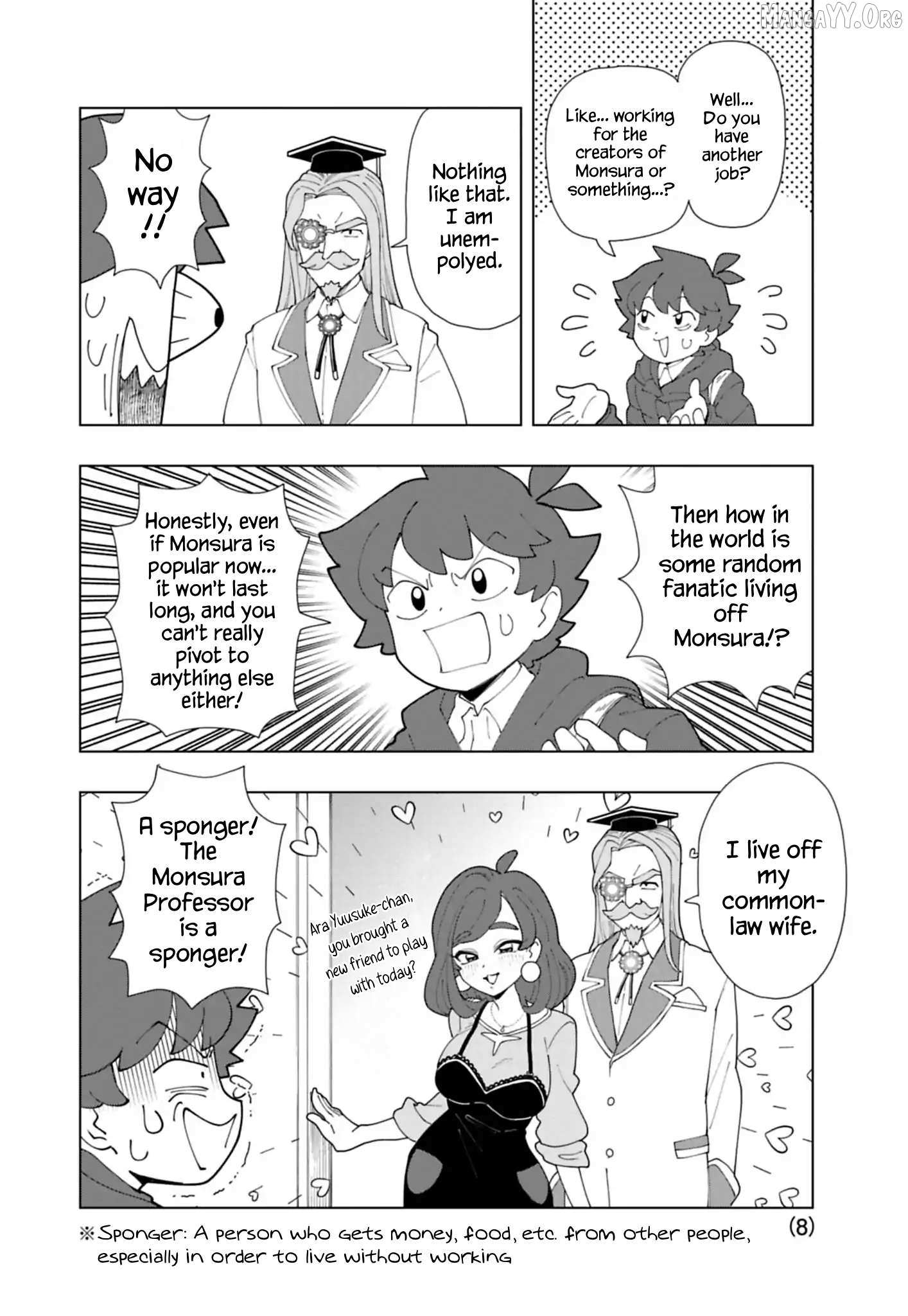 Puniru wa Kawaii Slime Chapter 93 page 9 - 