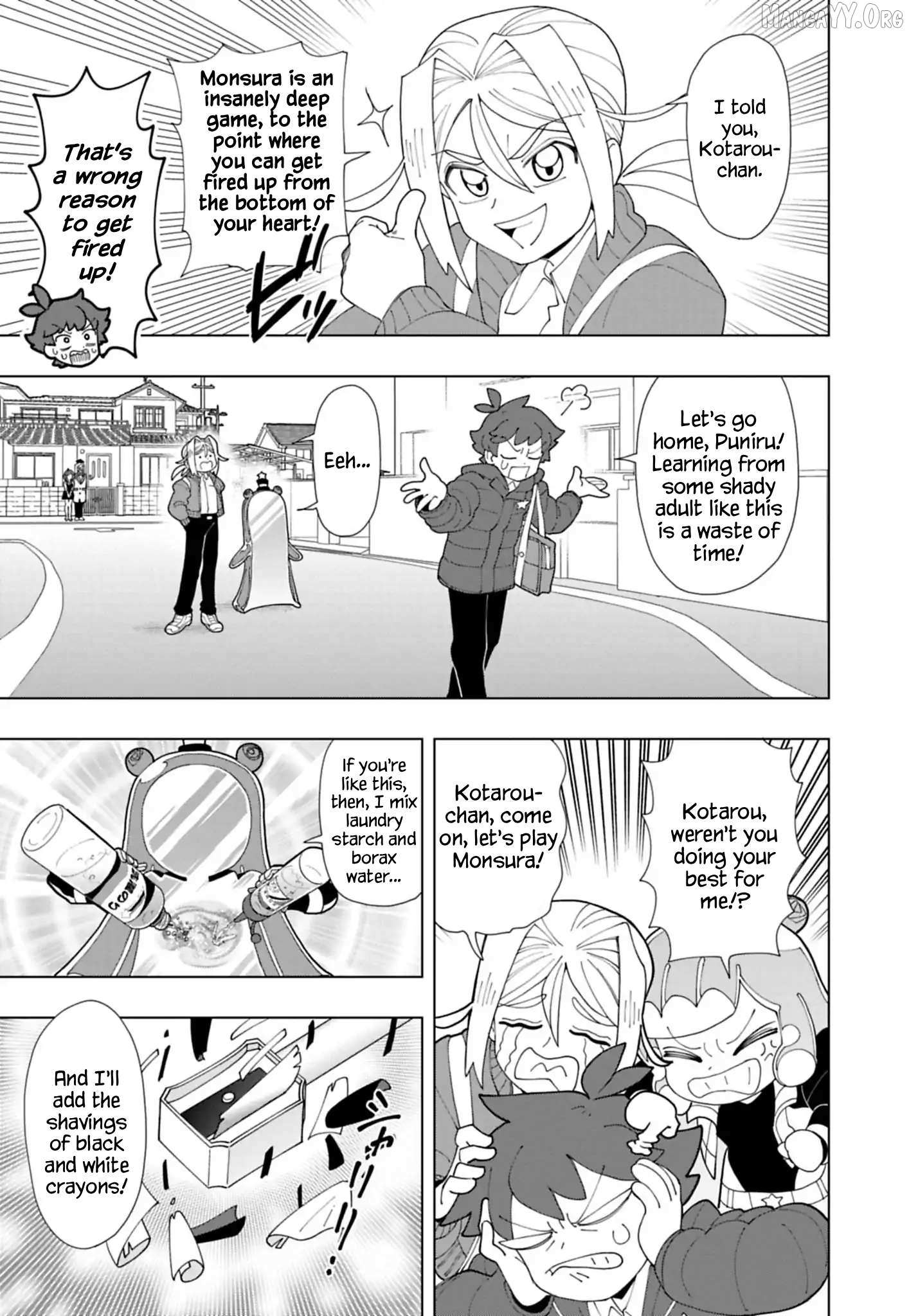 Puniru wa Kawaii Slime Chapter 93 page 10 - 