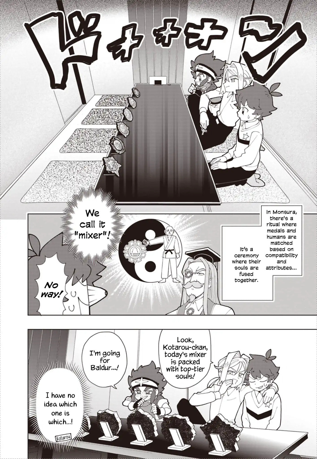 Puniru wa Kawaii Slime Chapter 94 page 4 - 