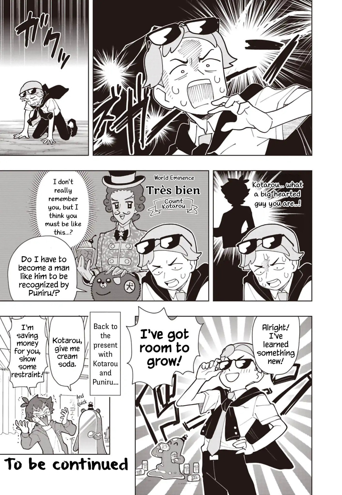 Puniru wa Kawaii Slime Chapter 95 page 11 - 