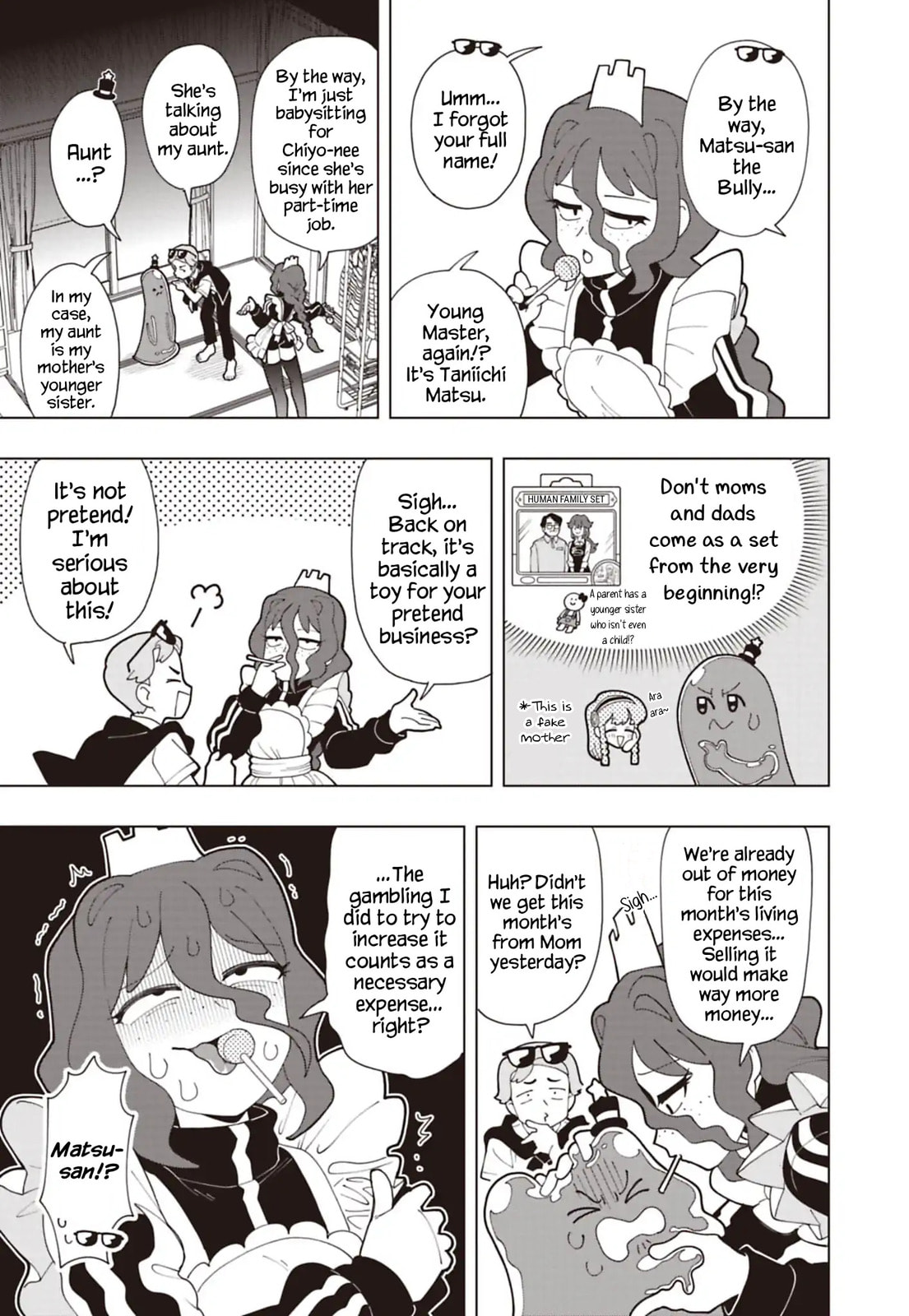 Puniru wa Kawaii Slime Chapter 95 page 5 - 