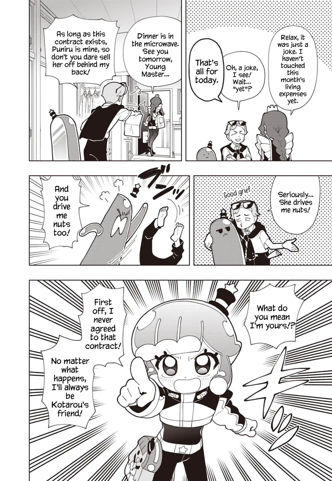 Puniru wa Kawaii Slime Chapter 95 page 6 - 
