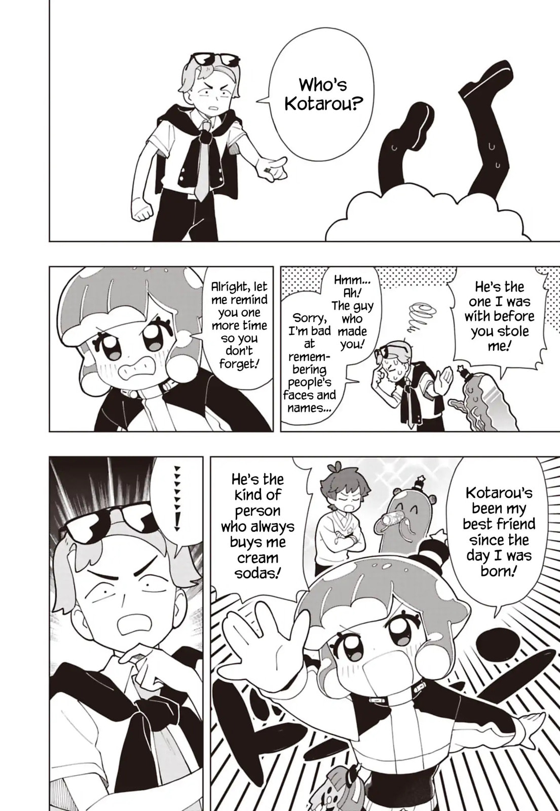 Puniru wa Kawaii Slime Chapter 95 page 8 - 
