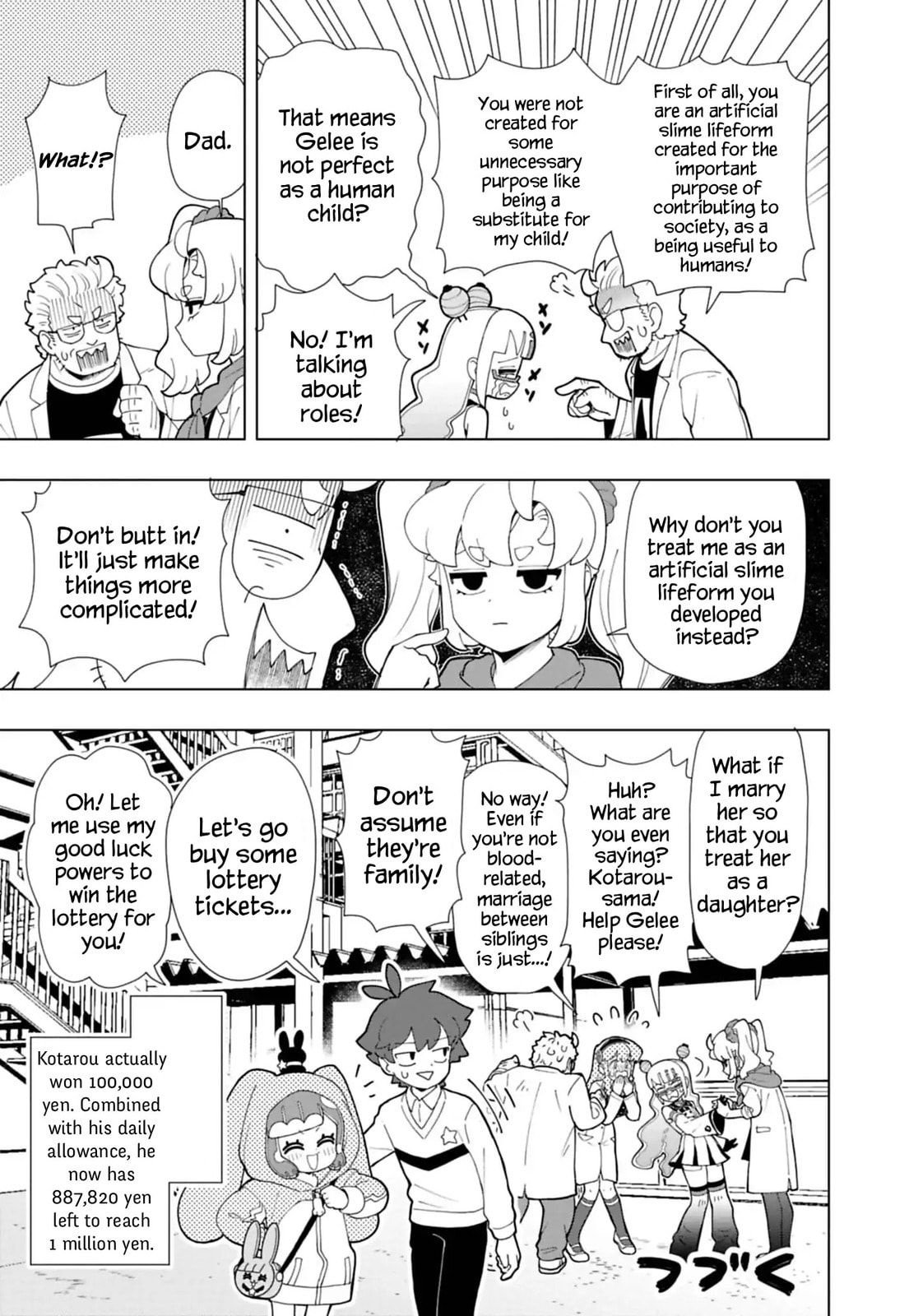 Puniru wa Kawaii Slime Chapter 96 page 11 - 