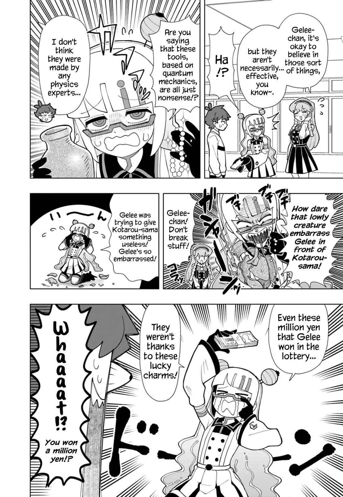 Puniru wa Kawaii Slime Chapter 96 page 4 - 