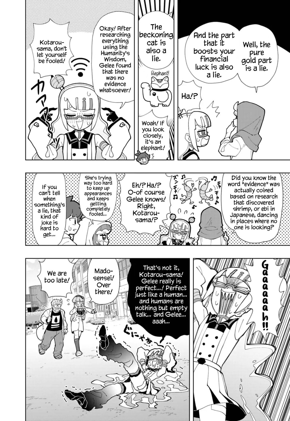 Puniru wa Kawaii Slime Chapter 96 page 8 - 