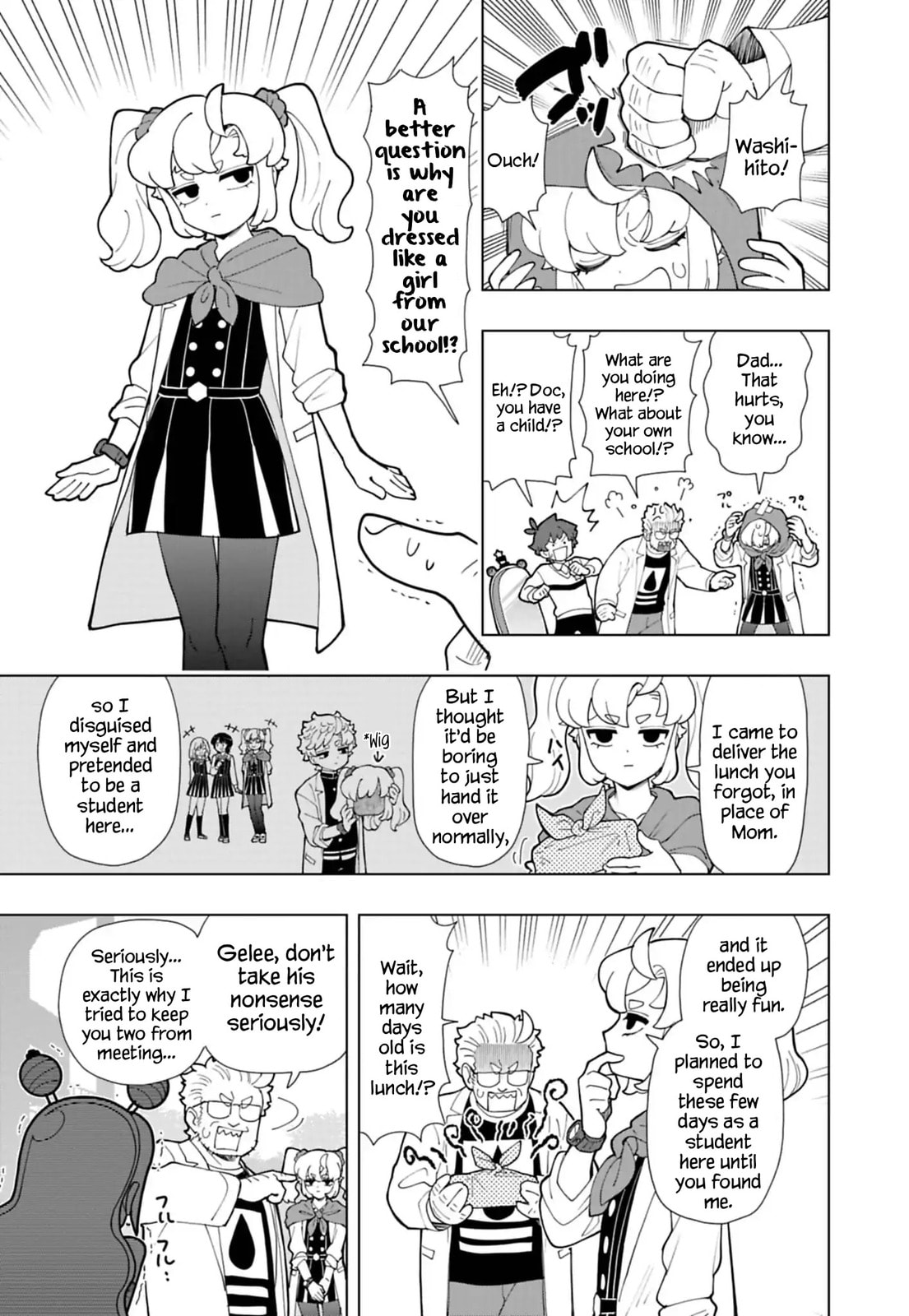Puniru wa Kawaii Slime Chapter 96 page 9 - 