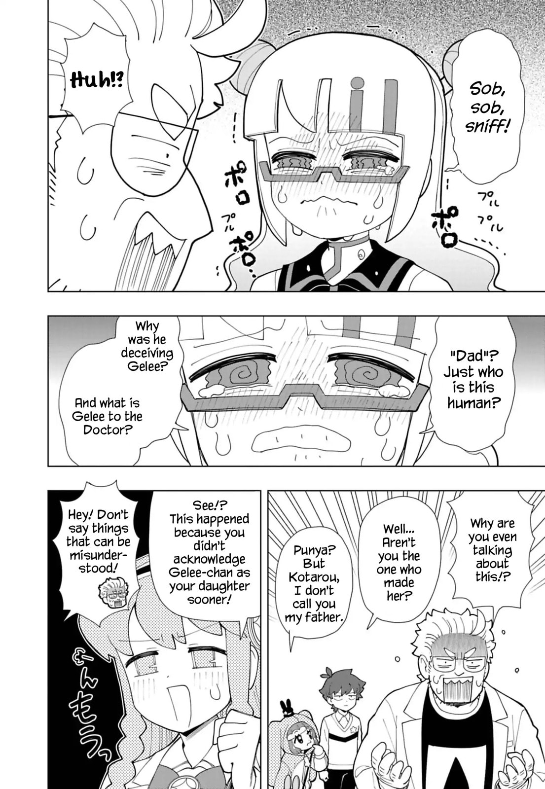 Puniru wa Kawaii Slime Chapter 96 page 10 - 