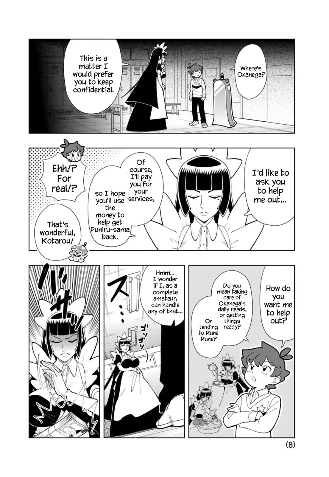 Puniru wa Kawaii Slime Chapter 97 page 8 - 