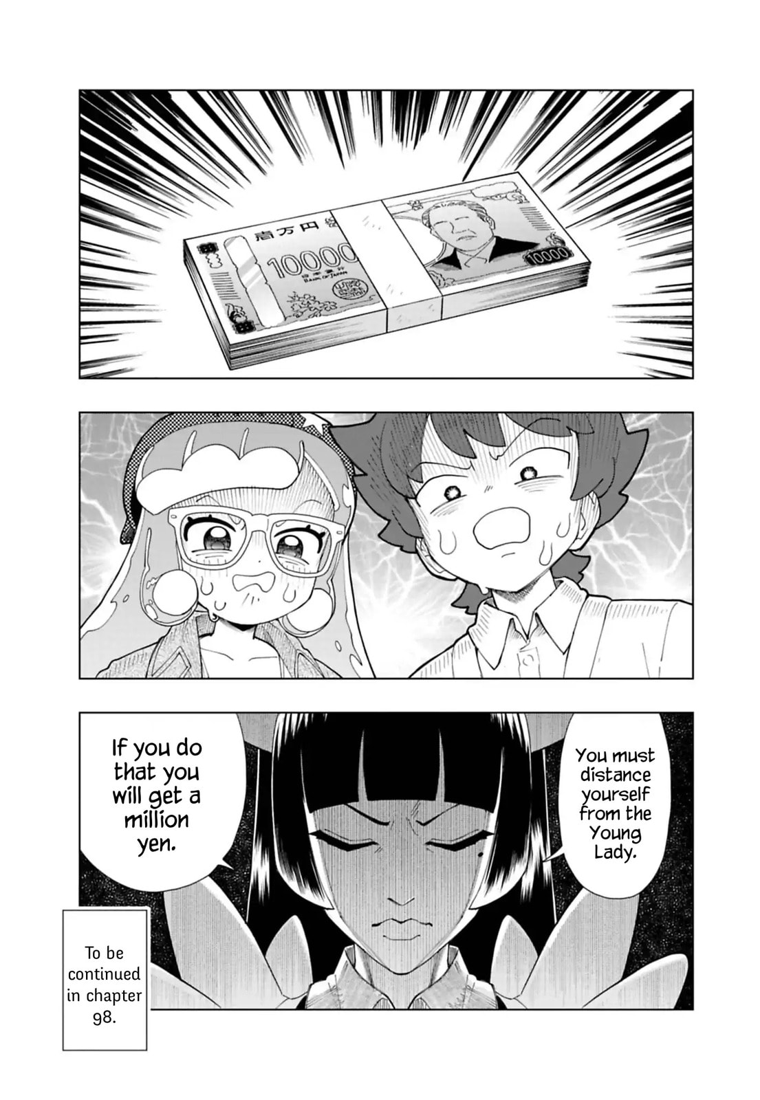 Puniru wa Kawaii Slime Chapter 97 page 9 - 