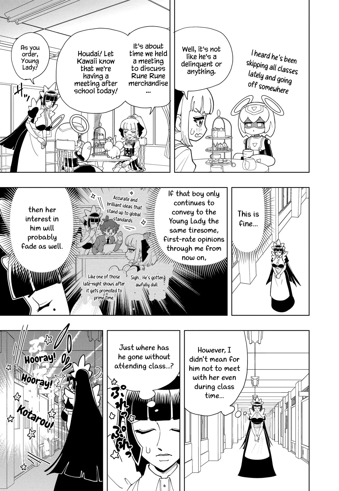 Puniru wa Kawaii Slime Chapter 98 page 11 - 