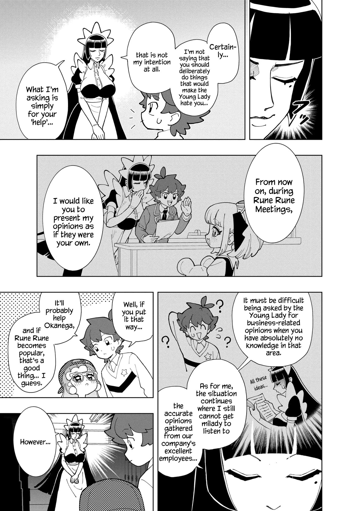 Puniru wa Kawaii Slime Chapter 98 page 3 - 