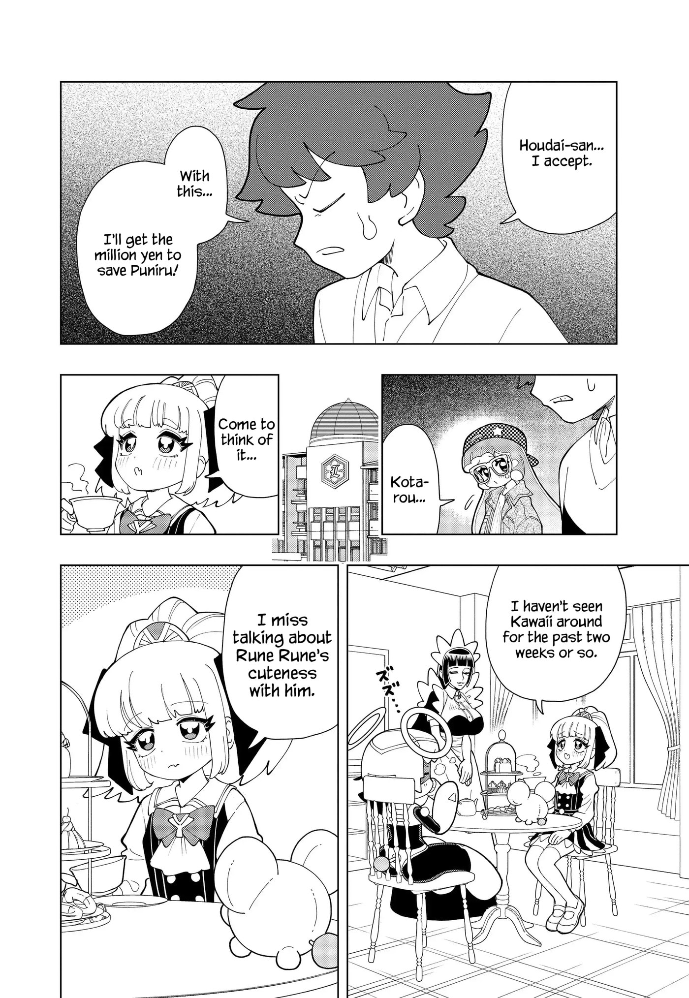Puniru wa Kawaii Slime Chapter 98 page 10 - 