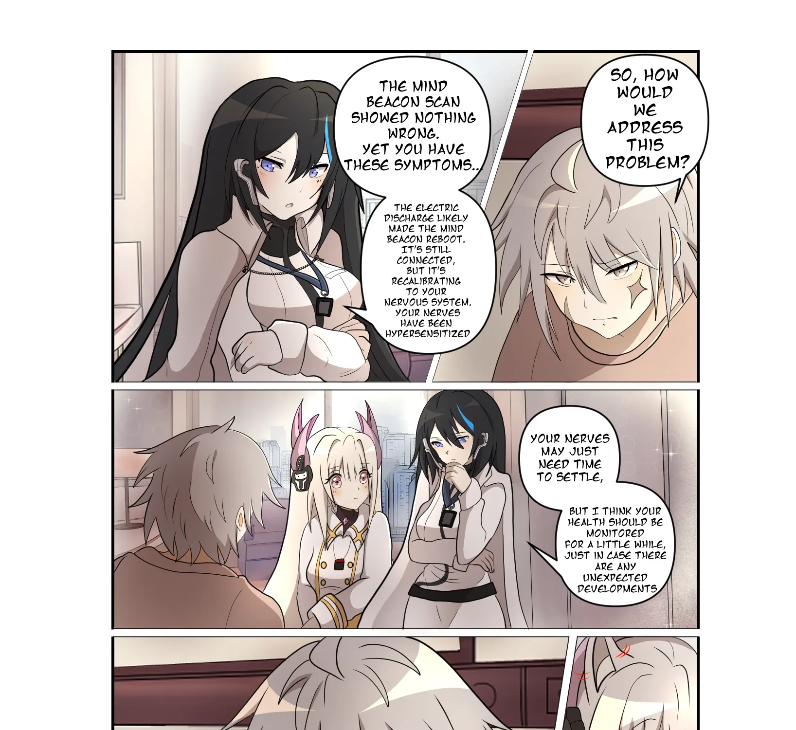 Punishing: Gray Raven — In Sync with You Chapter 10 page 1 - 