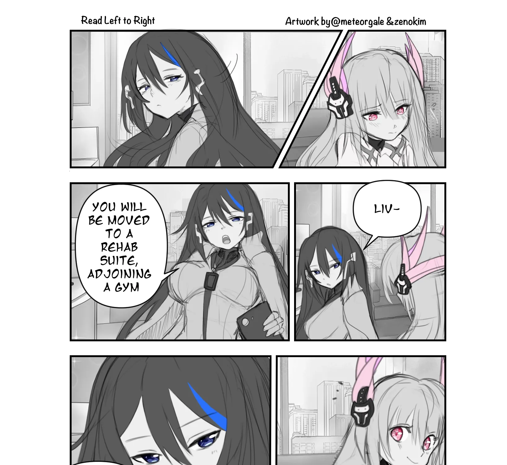 Punishing: Gray Raven — In Sync with You Chapter 11 page 1 - 