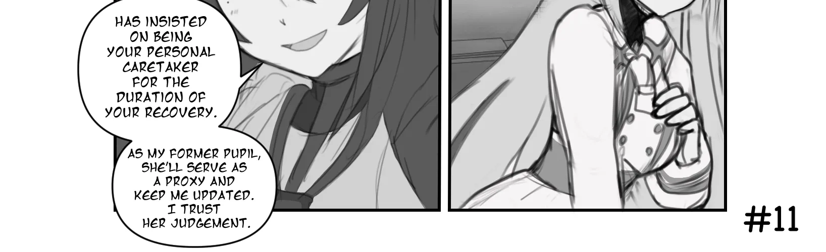 Punishing: Gray Raven — In Sync with You Chapter 11 page 2 - 