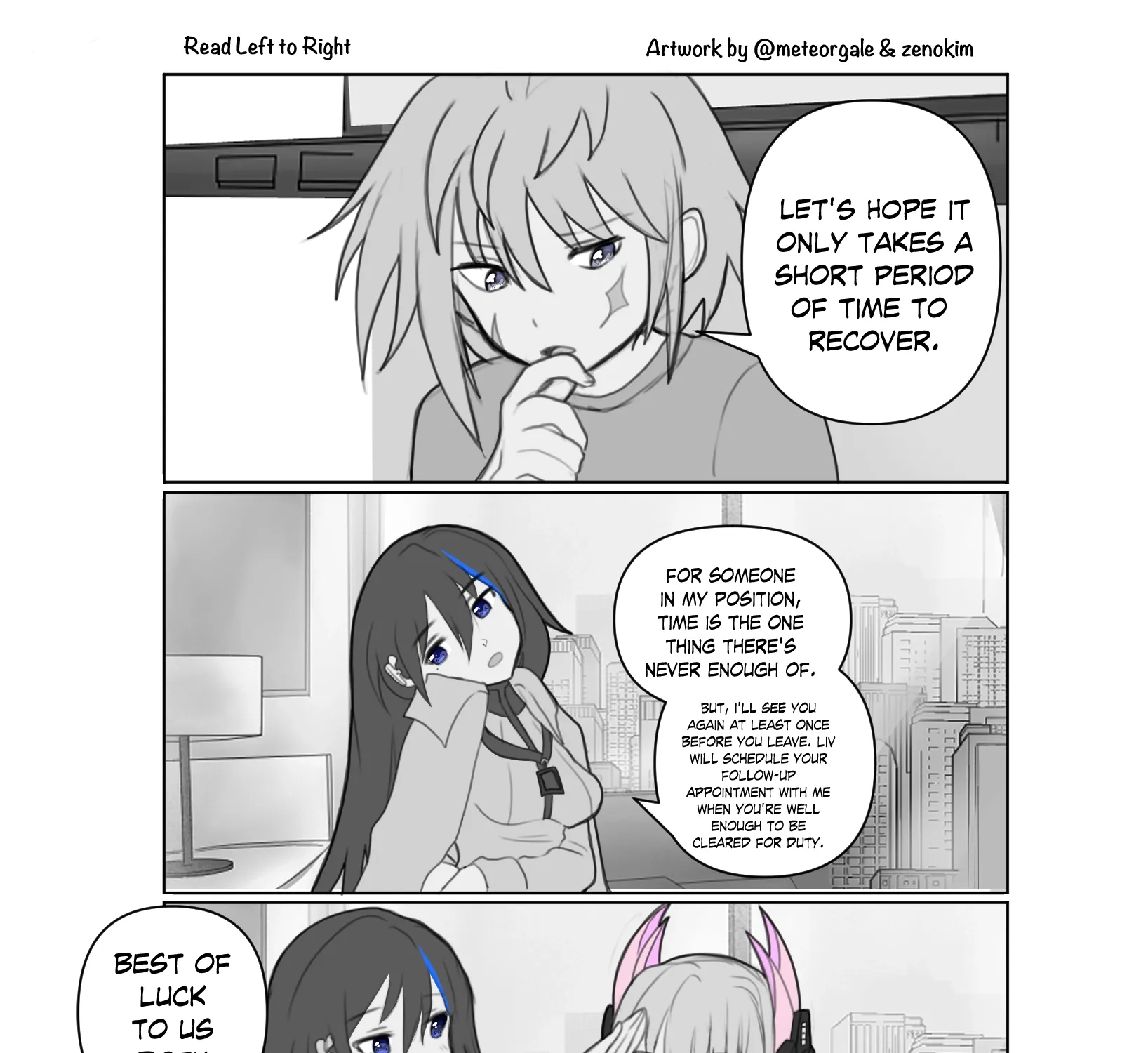 Punishing: Gray Raven — In Sync with You Chapter 12 page 1 - 