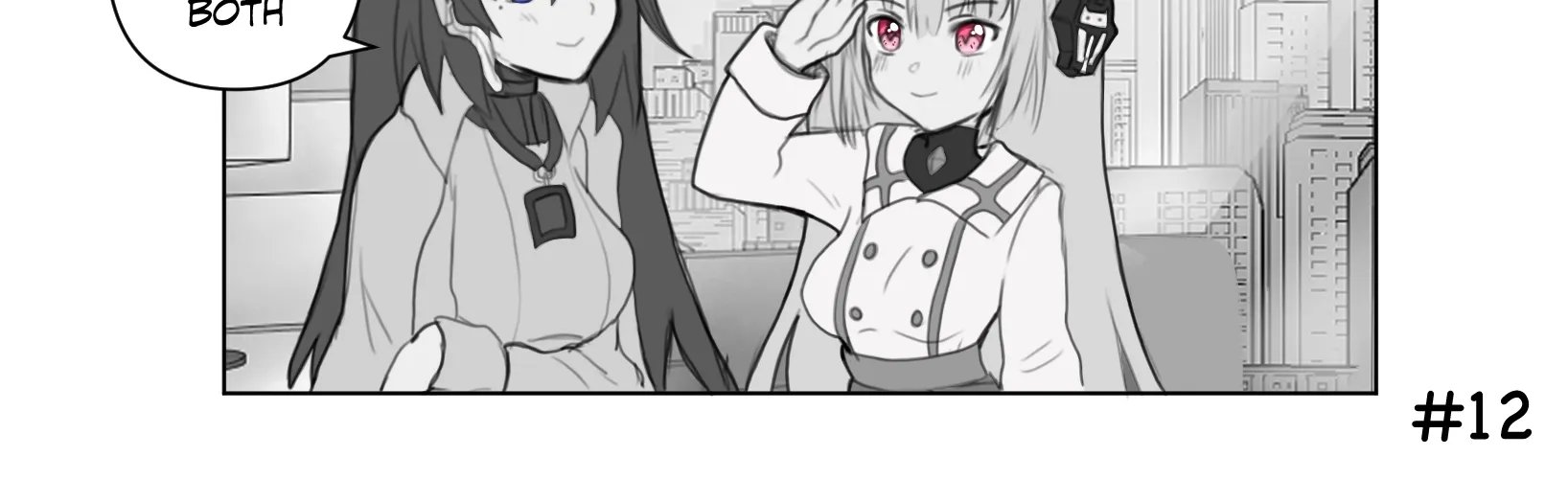 Punishing: Gray Raven — In Sync with You Chapter 12 page 2 - 