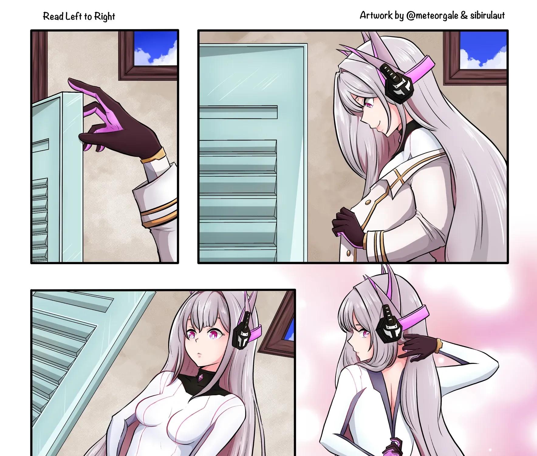 Punishing: Gray Raven — In Sync with You Chapter 13 page 1 - 