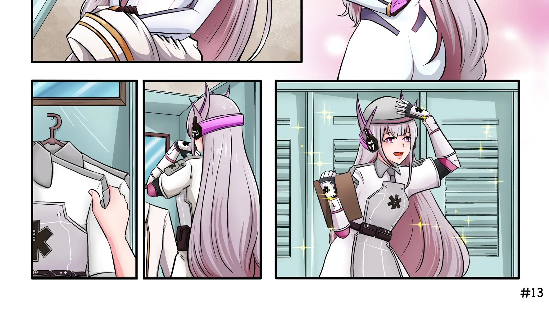 Punishing: Gray Raven — In Sync with You Chapter 13 page 2 - 