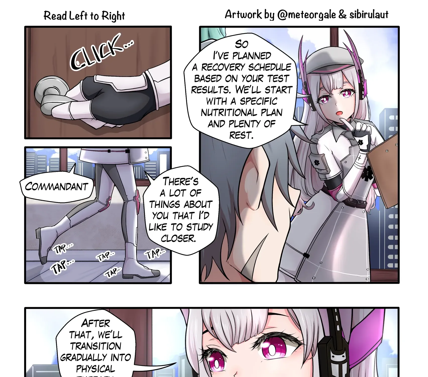 Punishing: Gray Raven — In Sync with You Chapter 14 page 1 - 