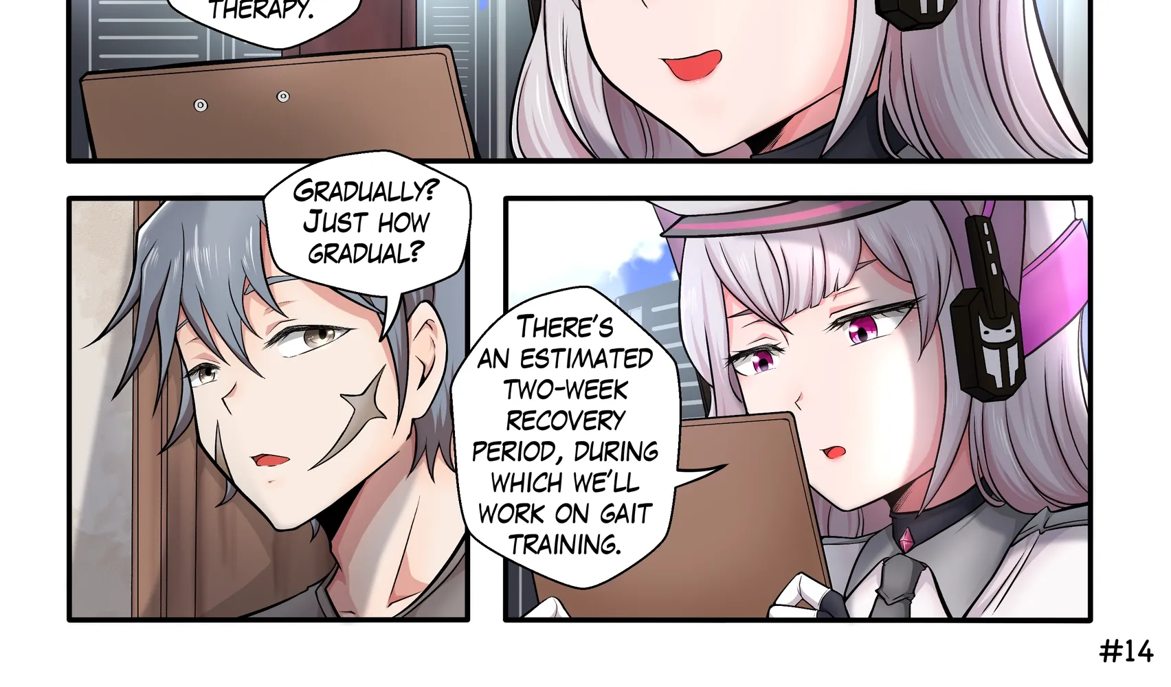 Punishing: Gray Raven — In Sync with You Chapter 14 page 2 - 