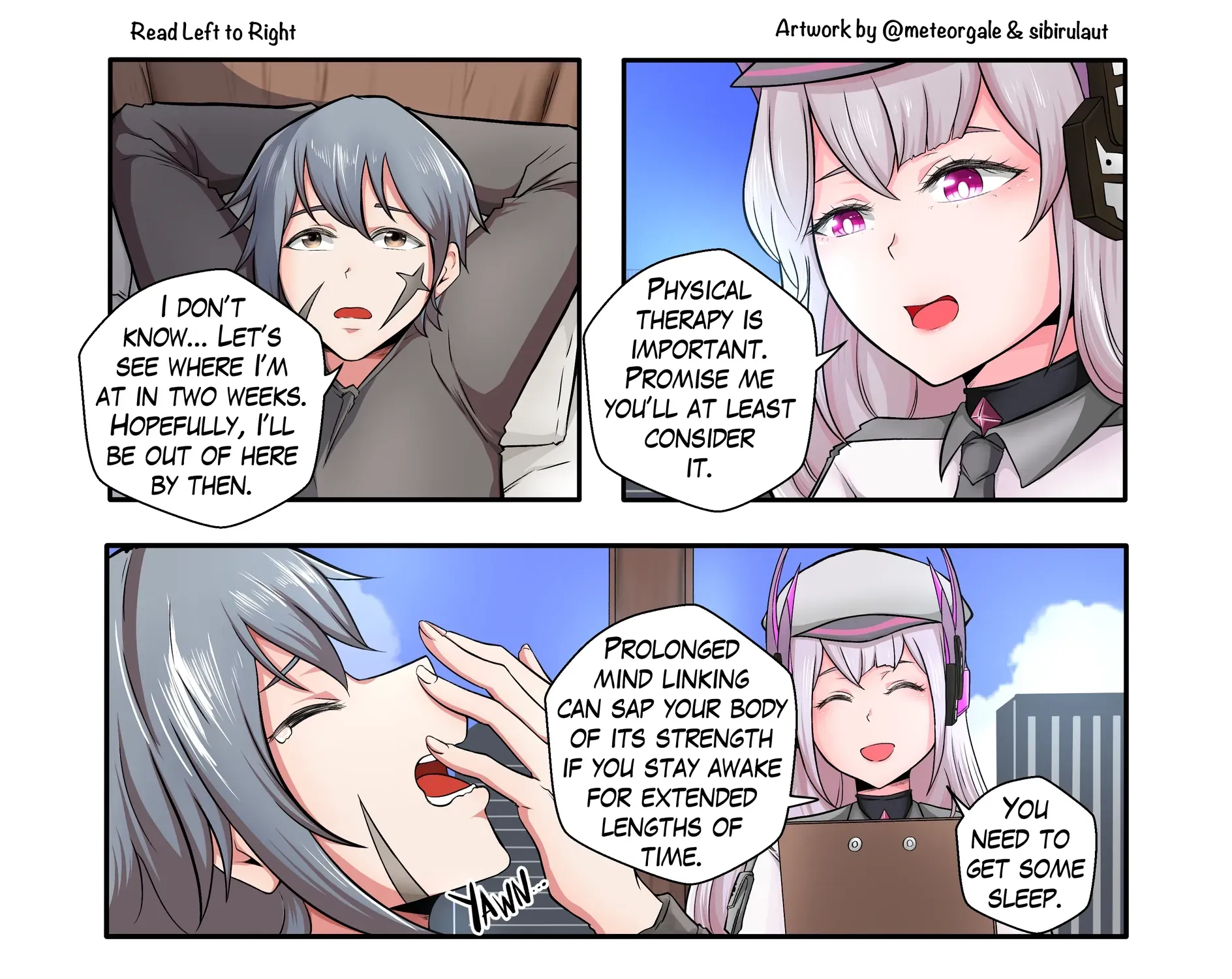 Punishing: Gray Raven — In Sync with You Chapter 15 page 1 - 