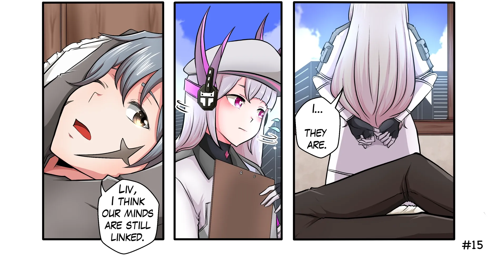 Punishing: Gray Raven — In Sync with You Chapter 15 page 2 - 