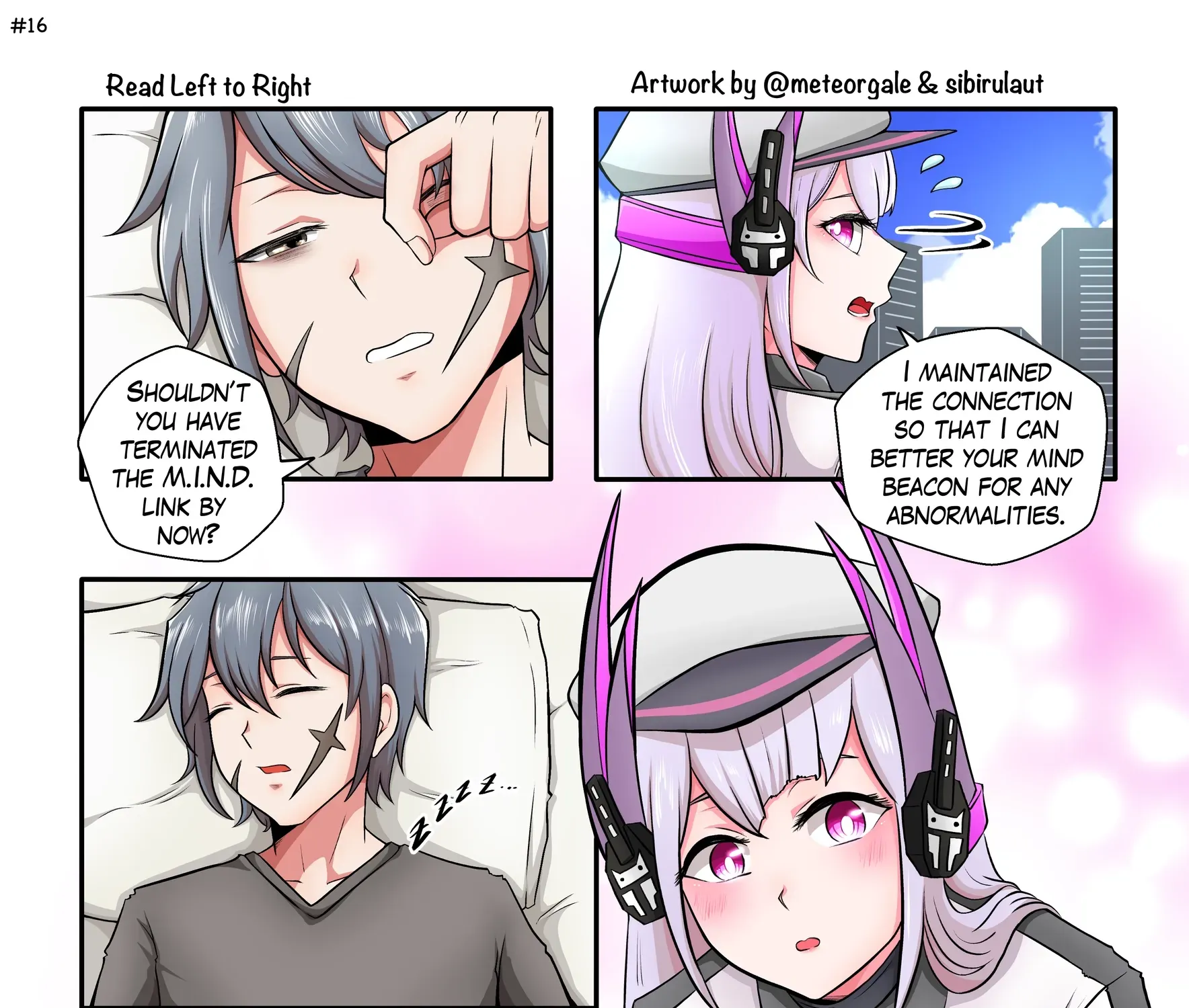 Punishing: Gray Raven — In Sync with You Chapter 16 page 1 - 