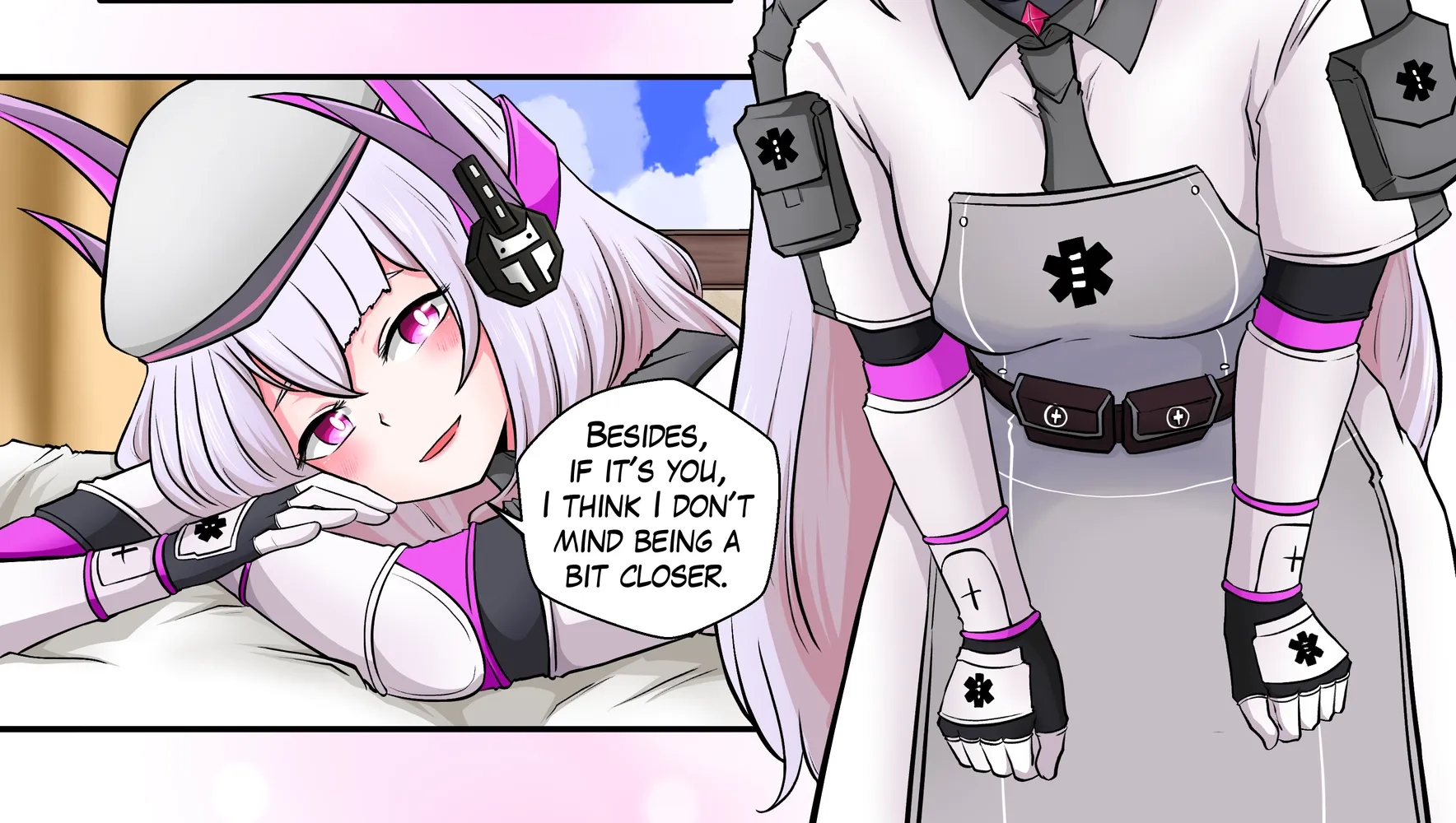 Punishing: Gray Raven — In Sync with You Chapter 16 page 2 - 