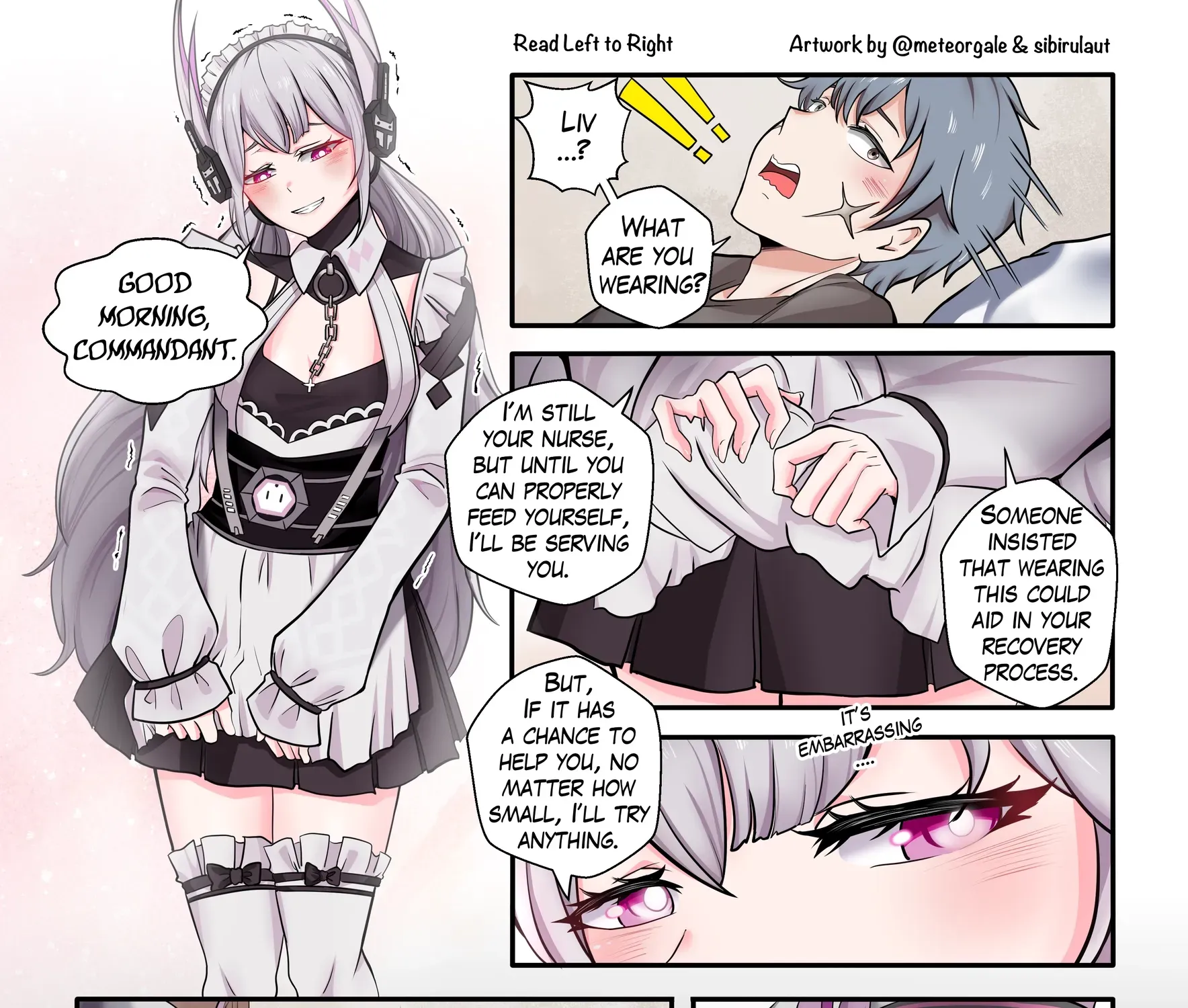 Punishing: Gray Raven — In Sync with You Chapter 17 page 1 - 