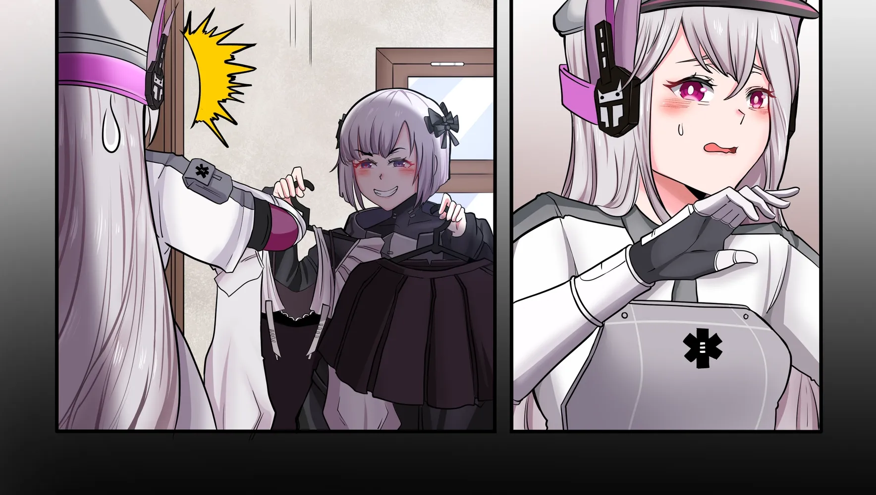 Punishing: Gray Raven — In Sync with You Chapter 17 page 2 - 
