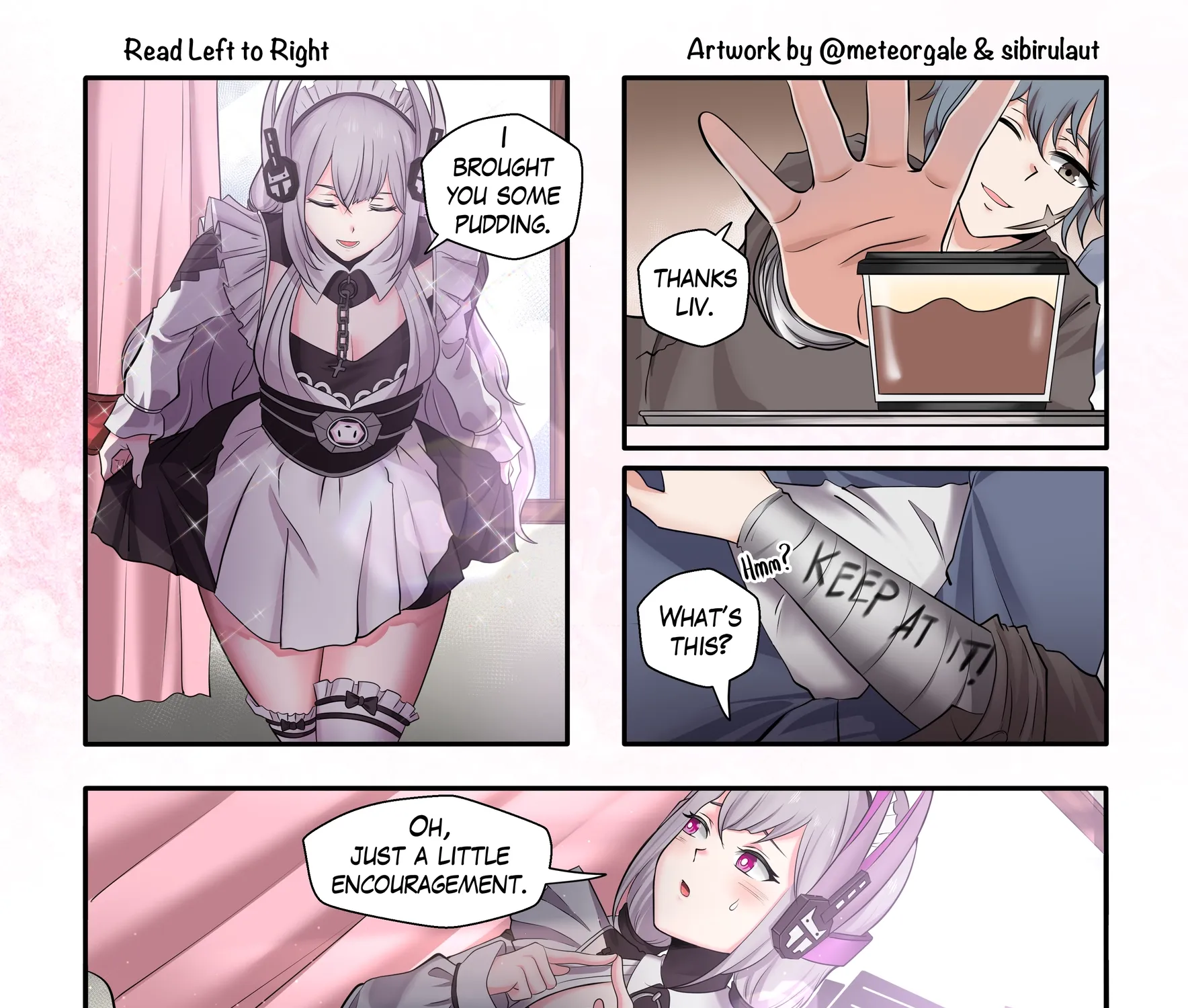 Punishing: Gray Raven — In Sync with You Chapter 18 page 1 - 