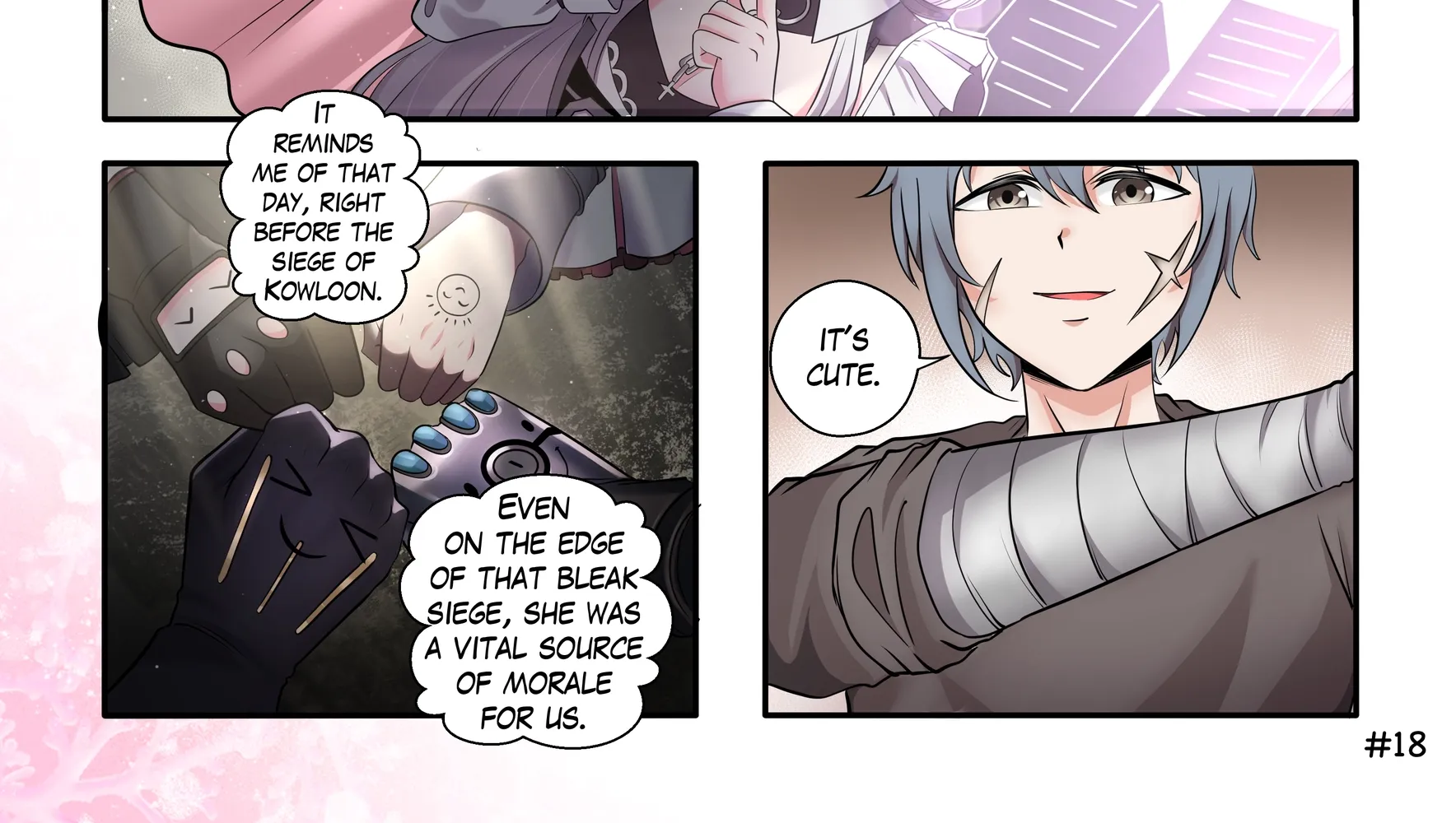 Punishing: Gray Raven — In Sync with You Chapter 18 page 2 - 