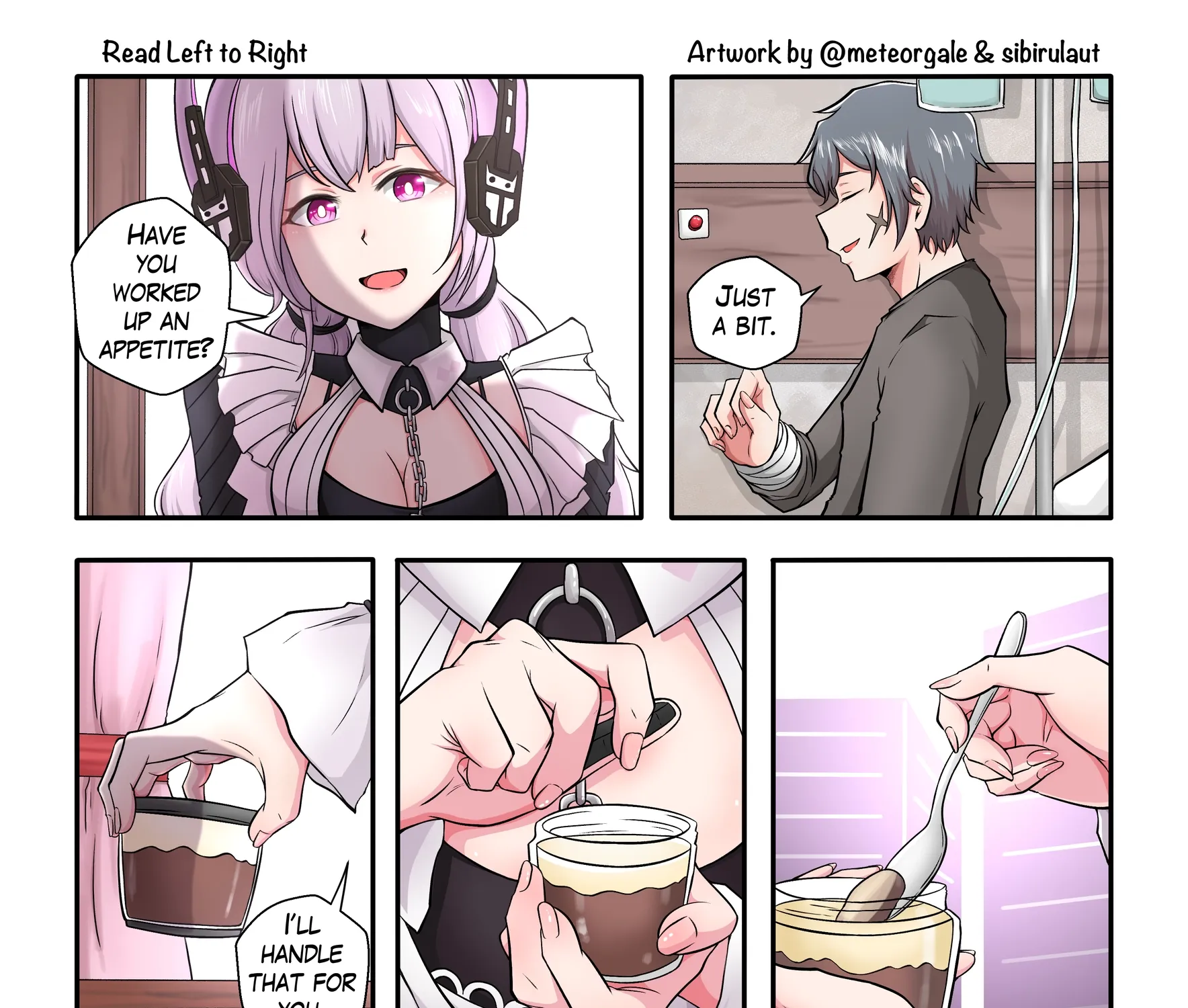 Punishing: Gray Raven — In Sync with You Chapter 19 page 1 - 