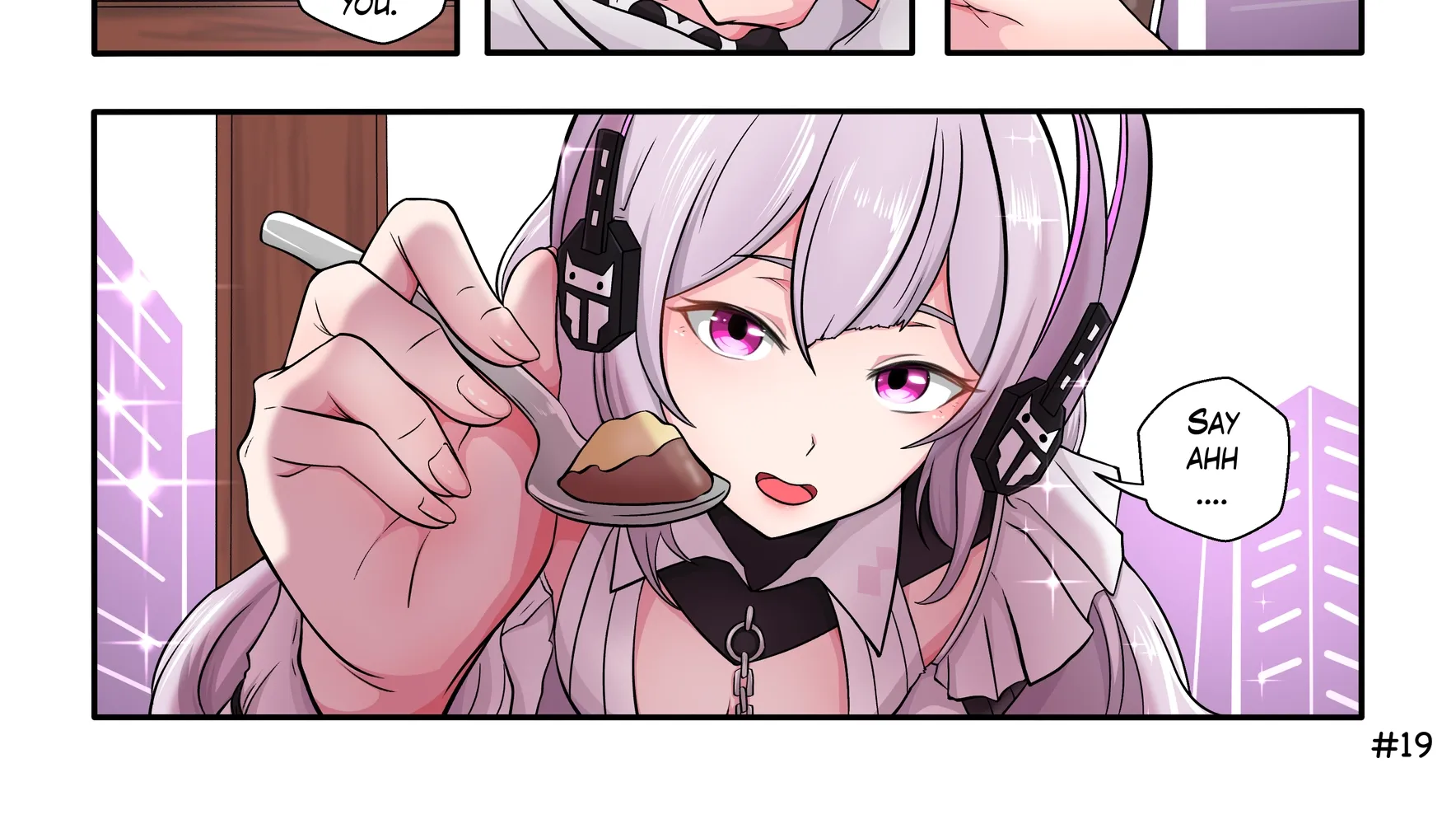 Punishing: Gray Raven — In Sync with You Chapter 19 page 2 - 