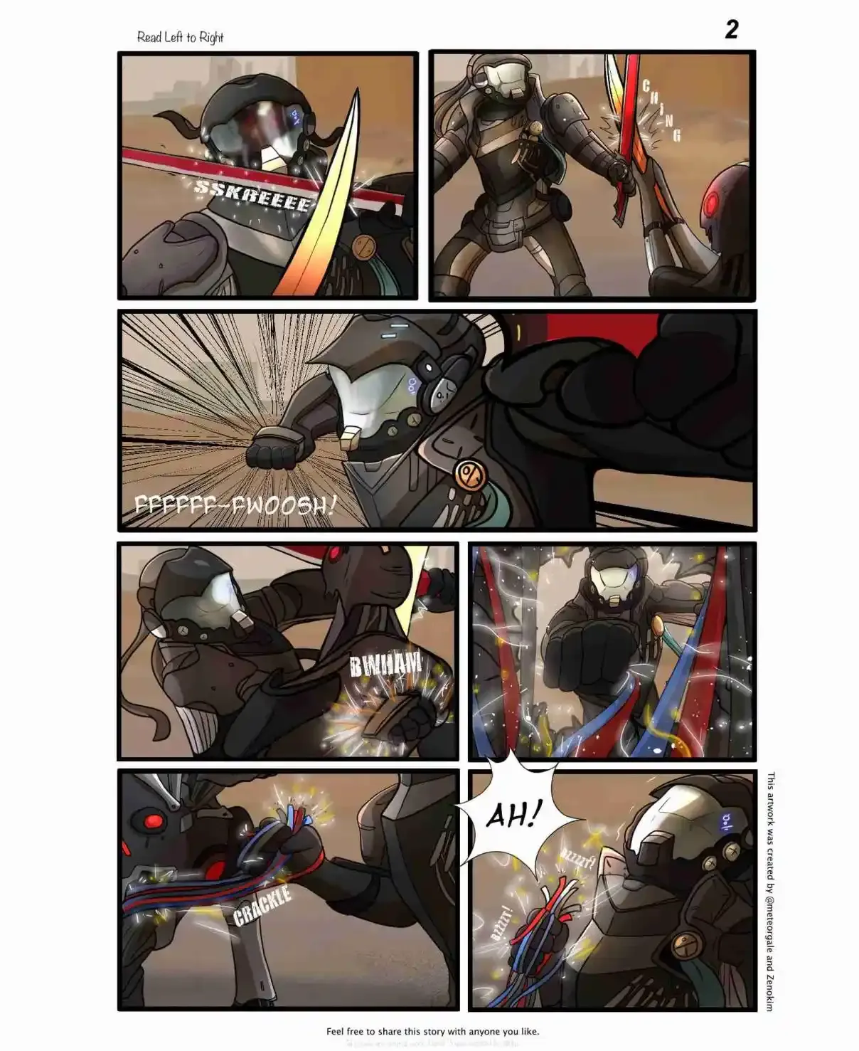 Punishing: Gray Raven — In Sync with You Chapter 2 page 1 - 