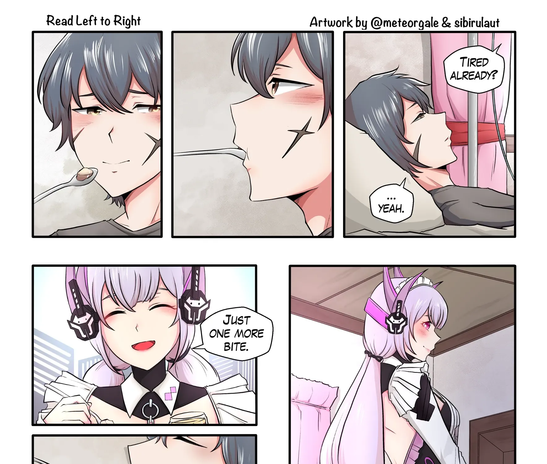 Punishing: Gray Raven — In Sync with You Chapter 20 page 1 - 