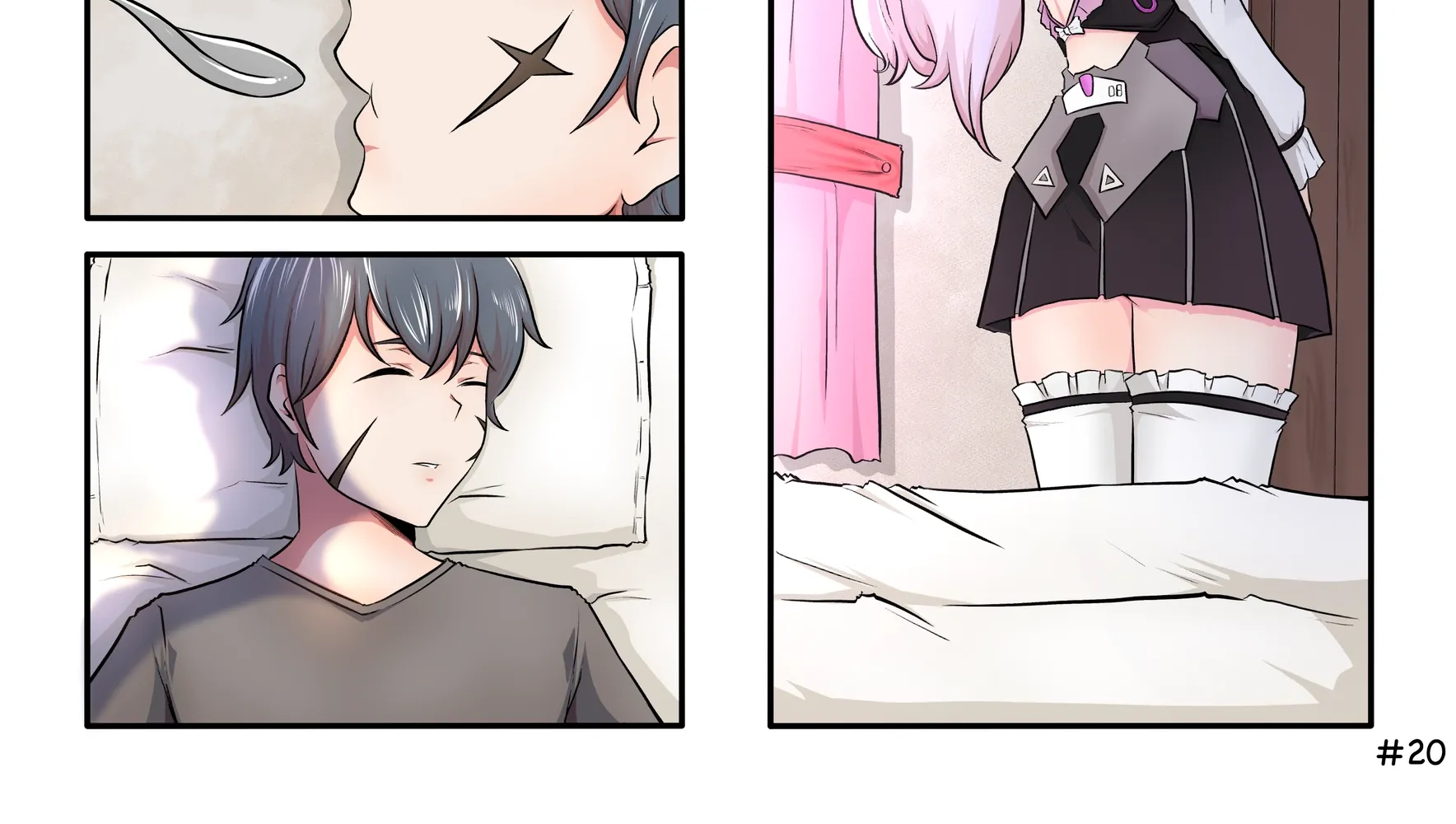 Punishing: Gray Raven — In Sync with You Chapter 20 page 2 - 