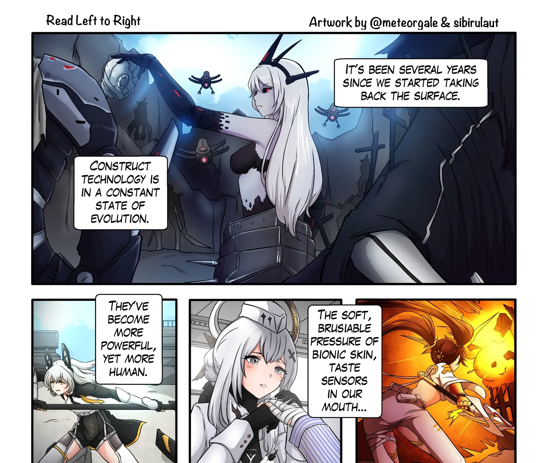 Punishing: Gray Raven — In Sync with You Chapter 21 page 1 - 