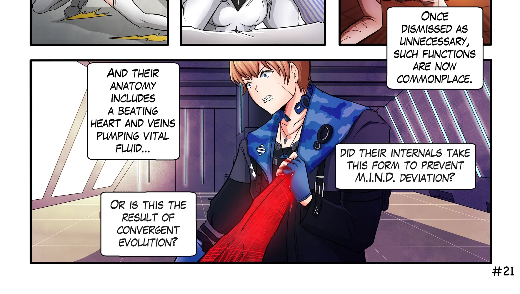 Punishing: Gray Raven — In Sync with You Chapter 21 page 2 - 