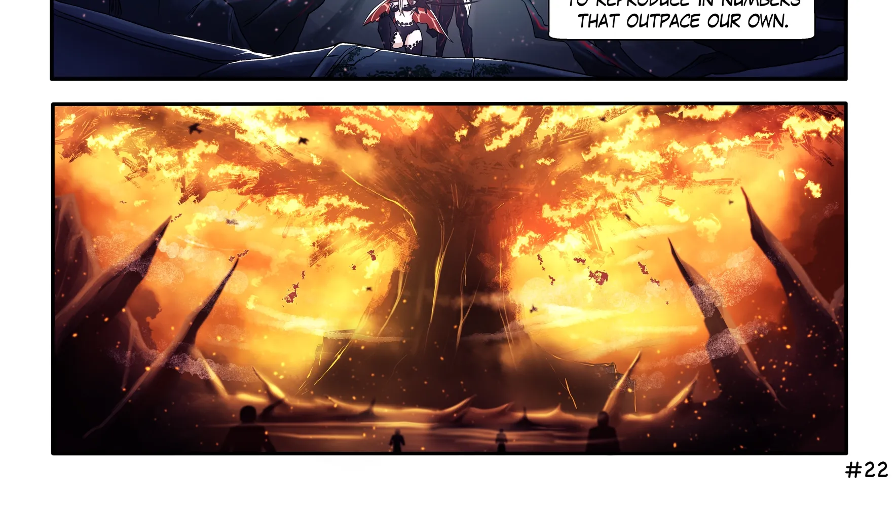 Punishing: Gray Raven — In Sync with You Chapter 22 page 2 - 